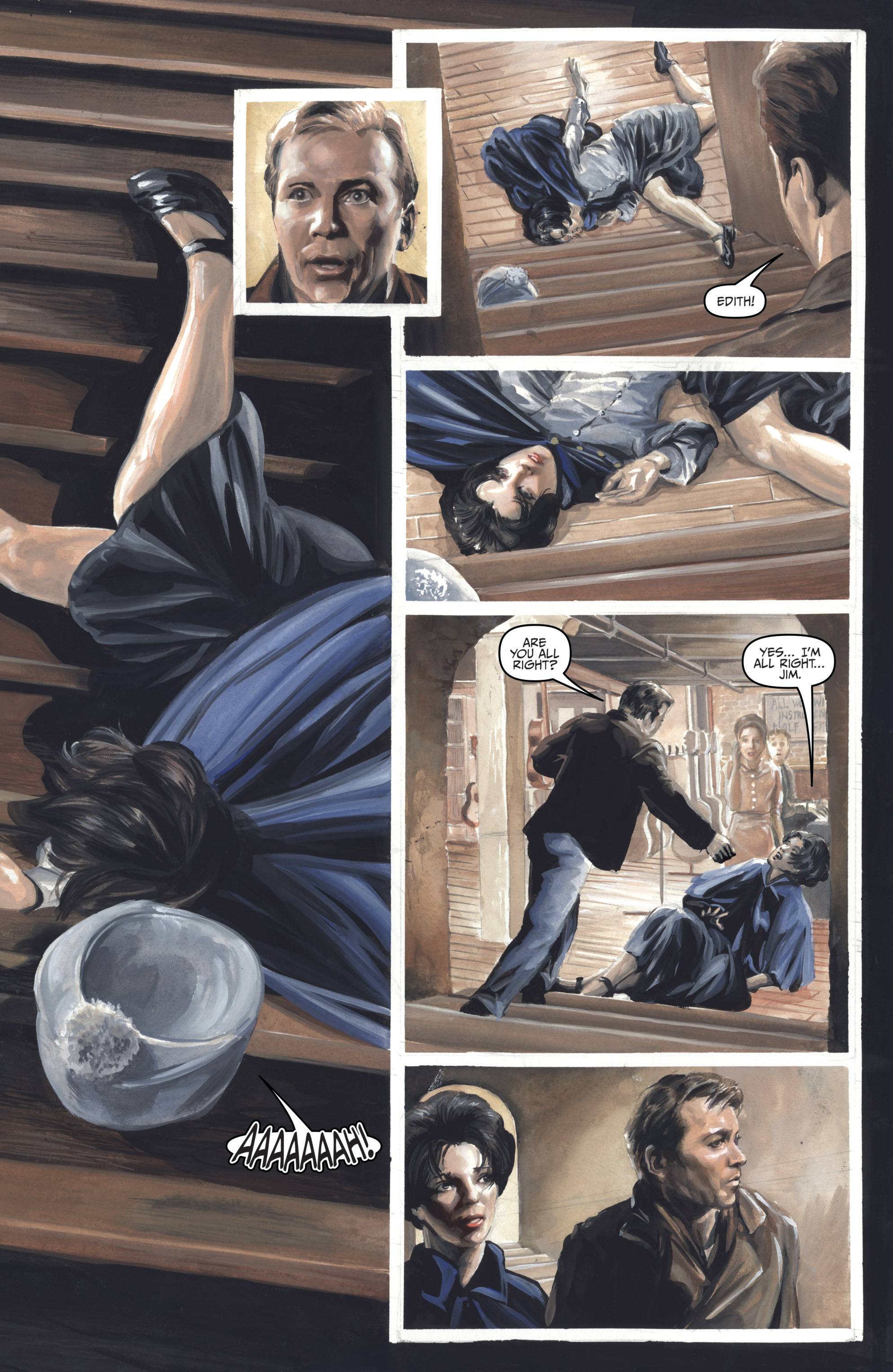 Read online Star Trek: Harlan Ellison's Original The City on the Edge of Forever Teleplay comic -  Issue #4 - 12
