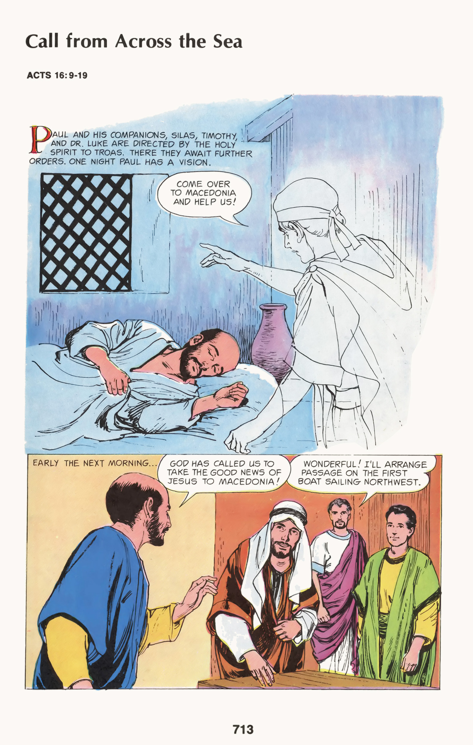 Read online The Picture Bible comic -  Issue # TPB (Part 8) - 16