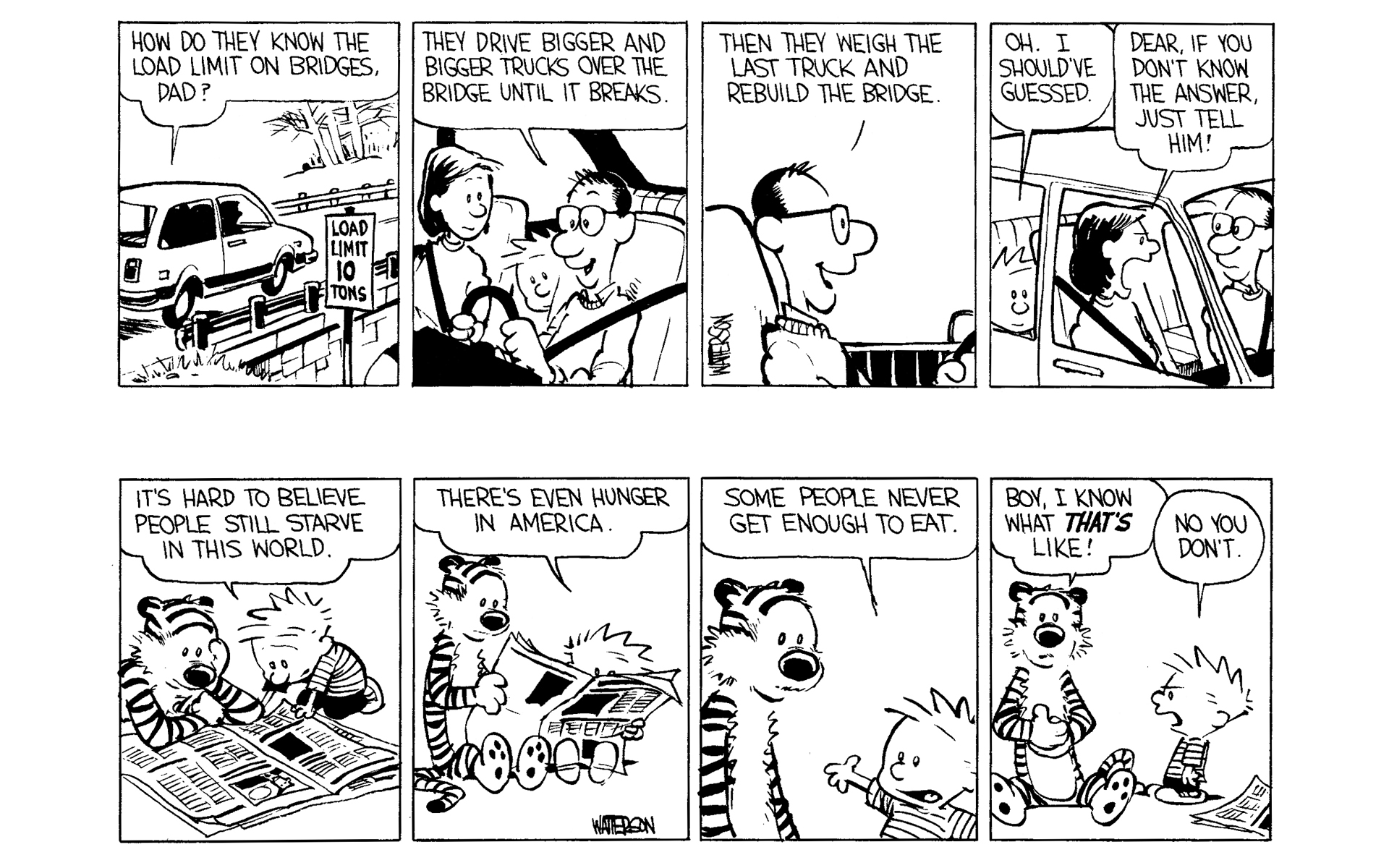 Read online Calvin and Hobbes comic -  Issue #2 - 63