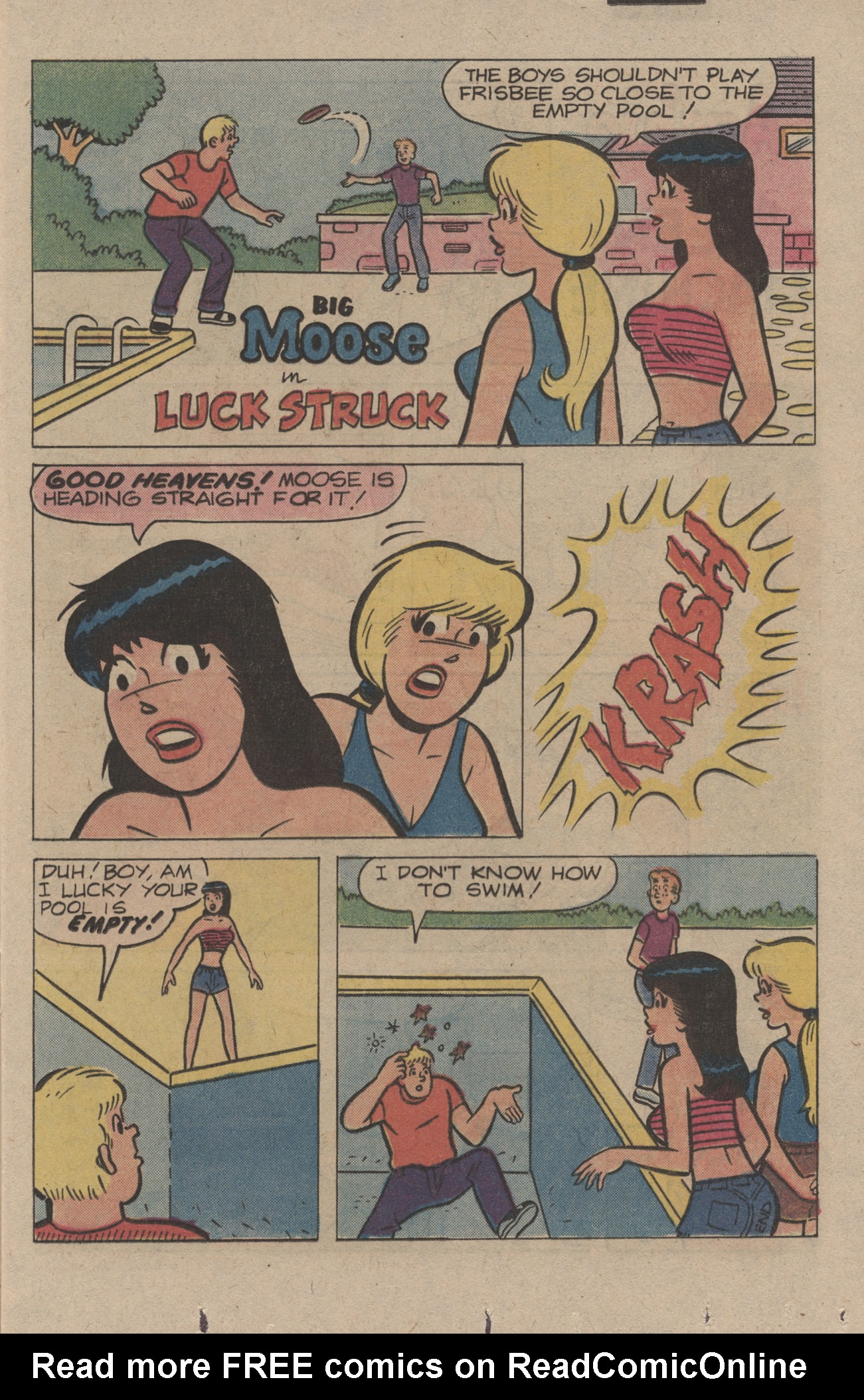 Read online Archie's Joke Book Magazine comic -  Issue #282 - 13
