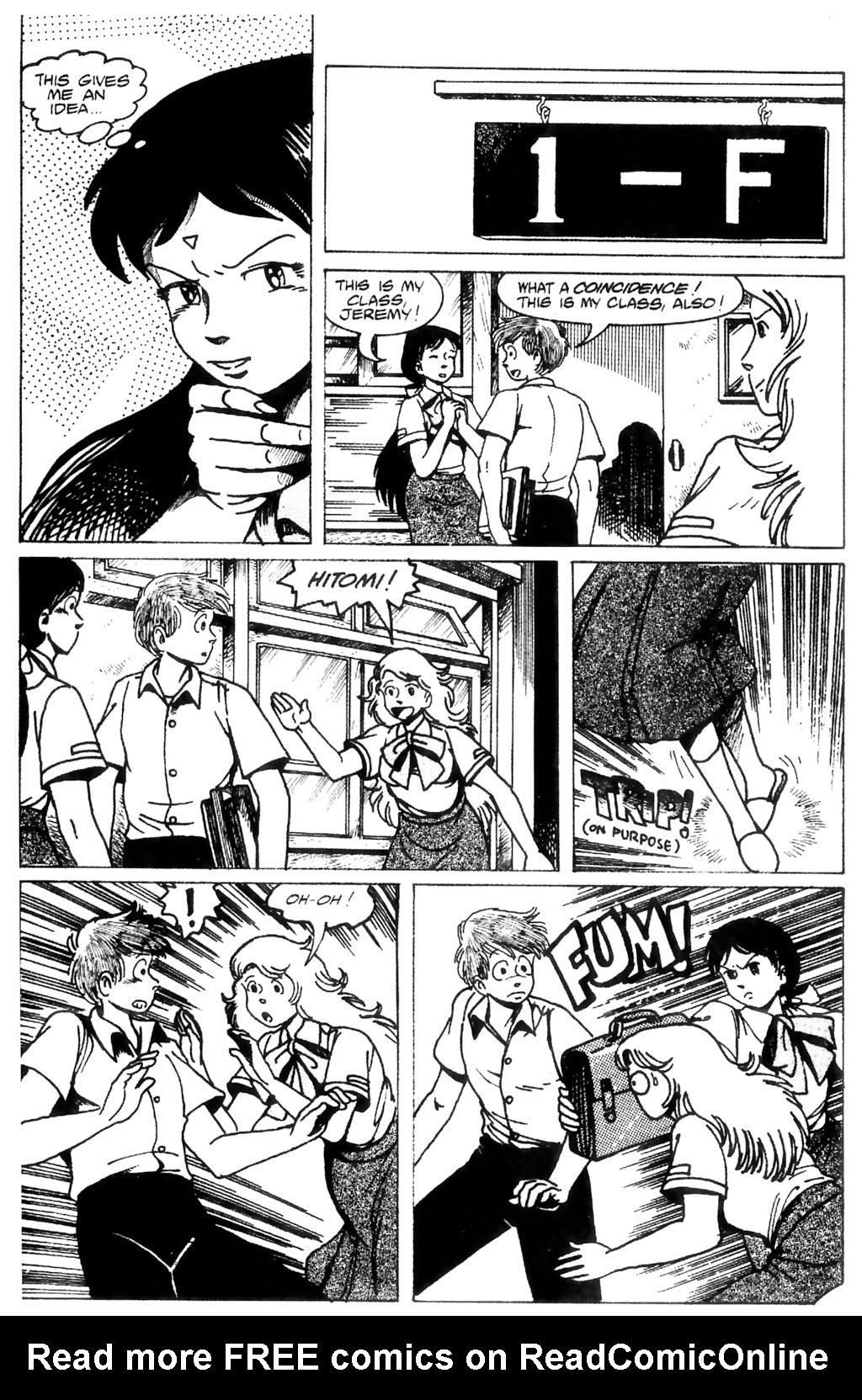 Read online Ninja High School (1986) comic -  Issue #8 - 17