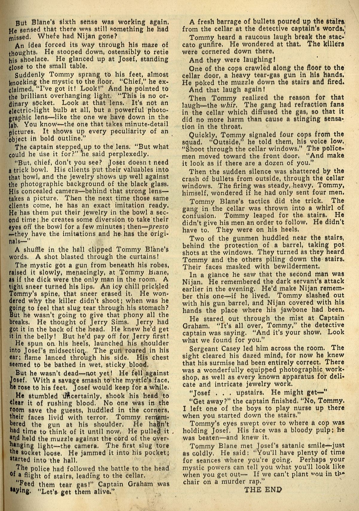 Read online Super-Magician Comics comic -  Issue #1 - 49