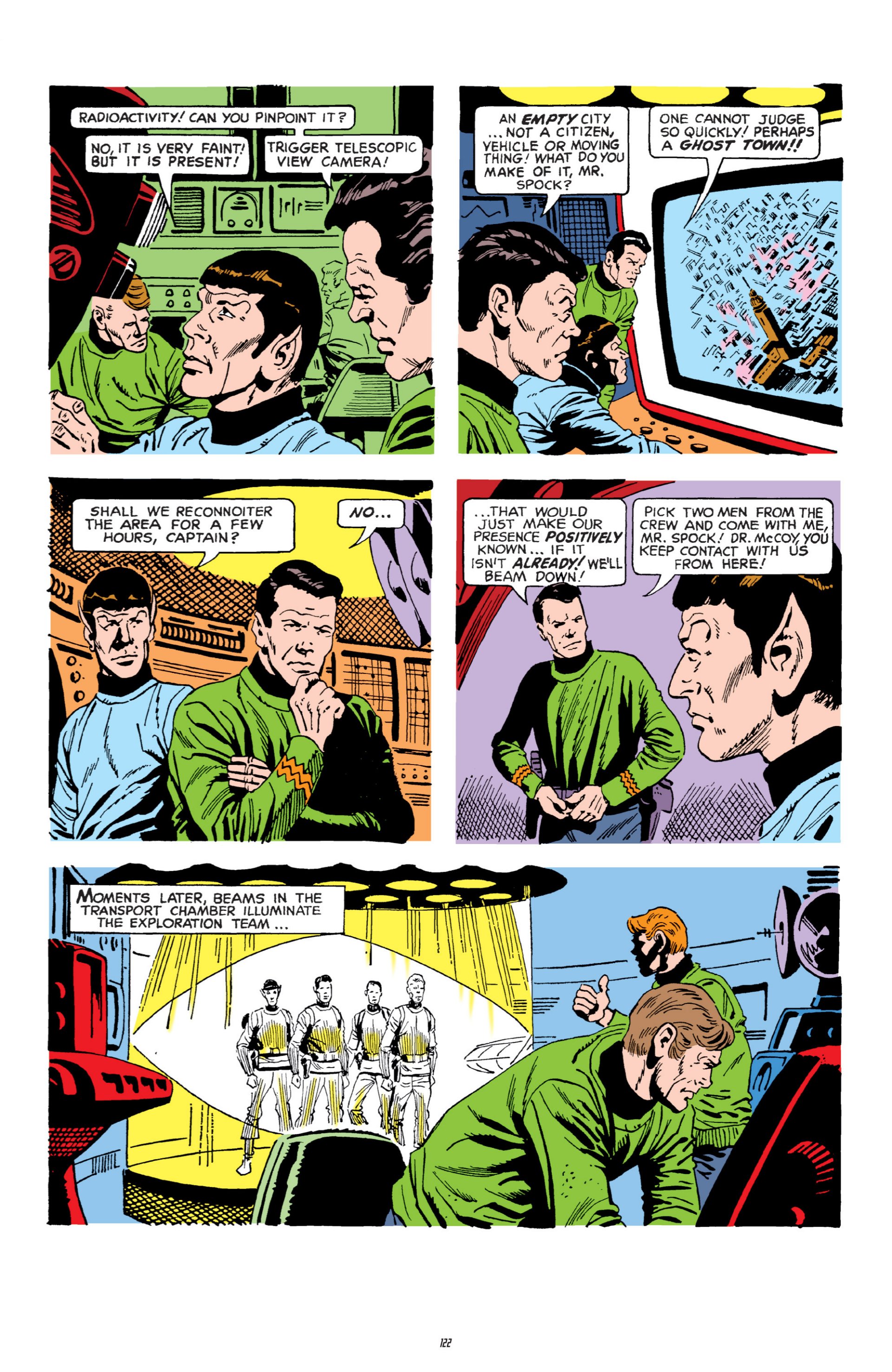 Read online Star Trek Archives comic -  Issue # TPB 1 - 123