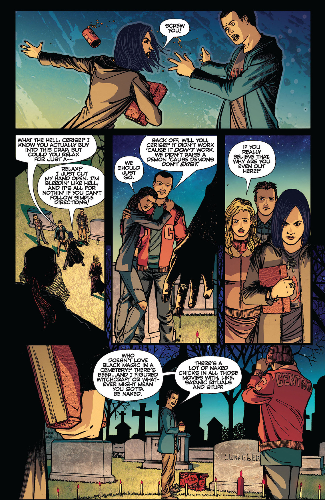 Read online Cemetery Girl comic -  Issue # TPB 1 - 35