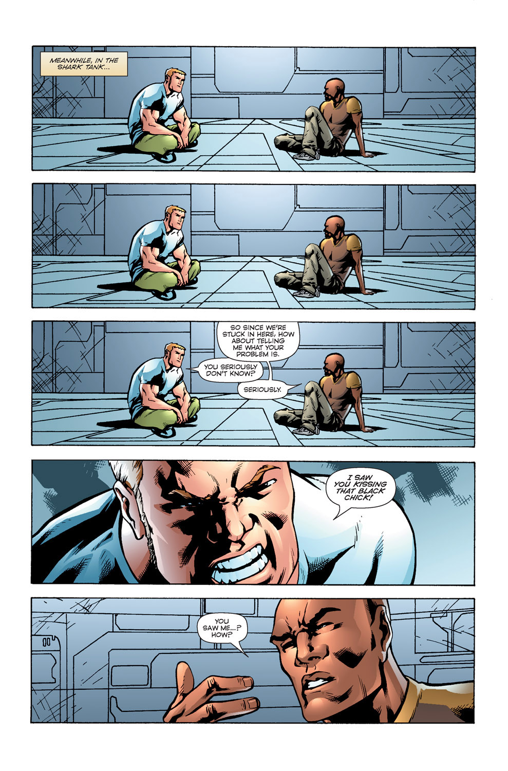 Read online Dynamo 5 comic -  Issue #10 - 10
