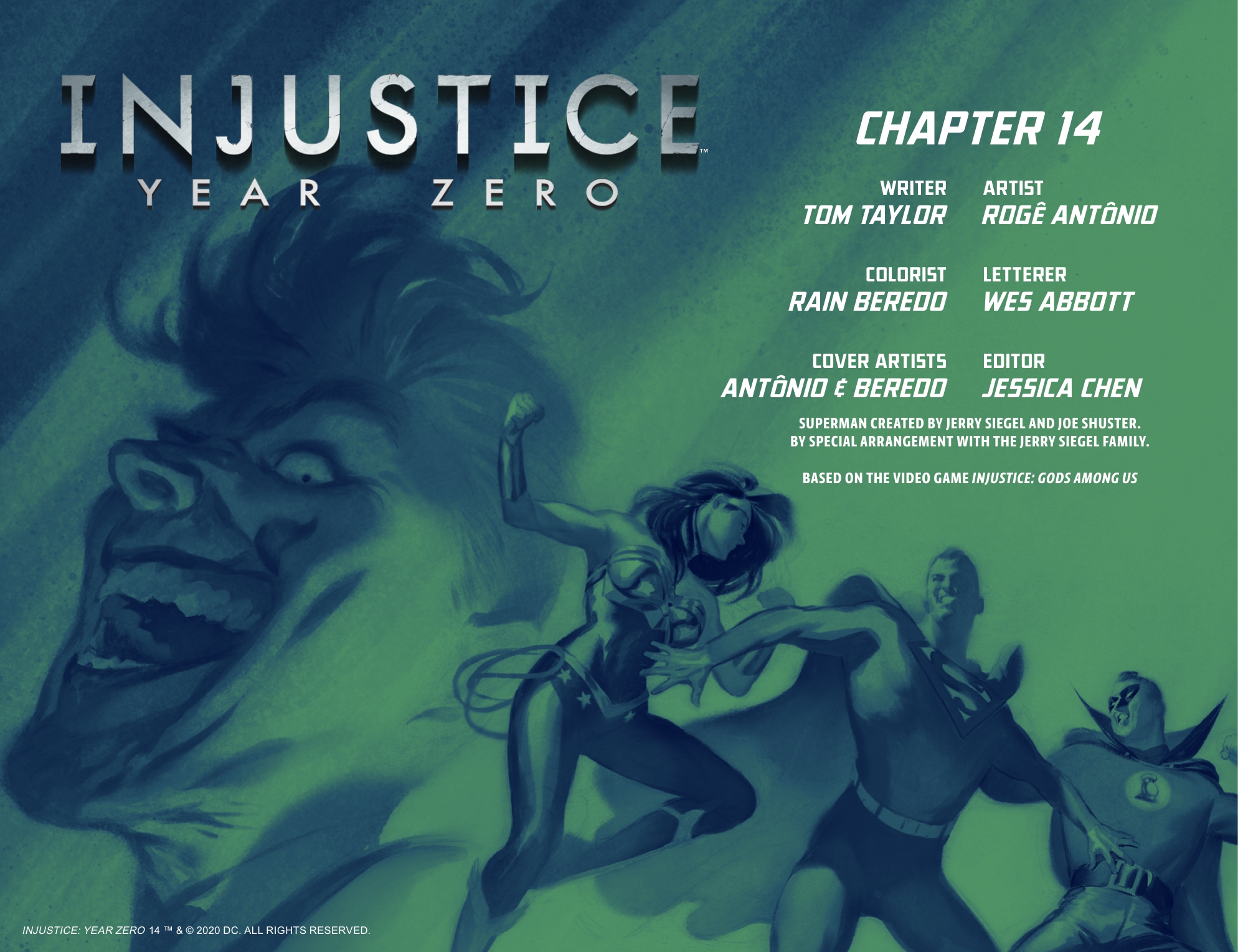Read online Injustice: Year Zero comic -  Issue #14 - 3