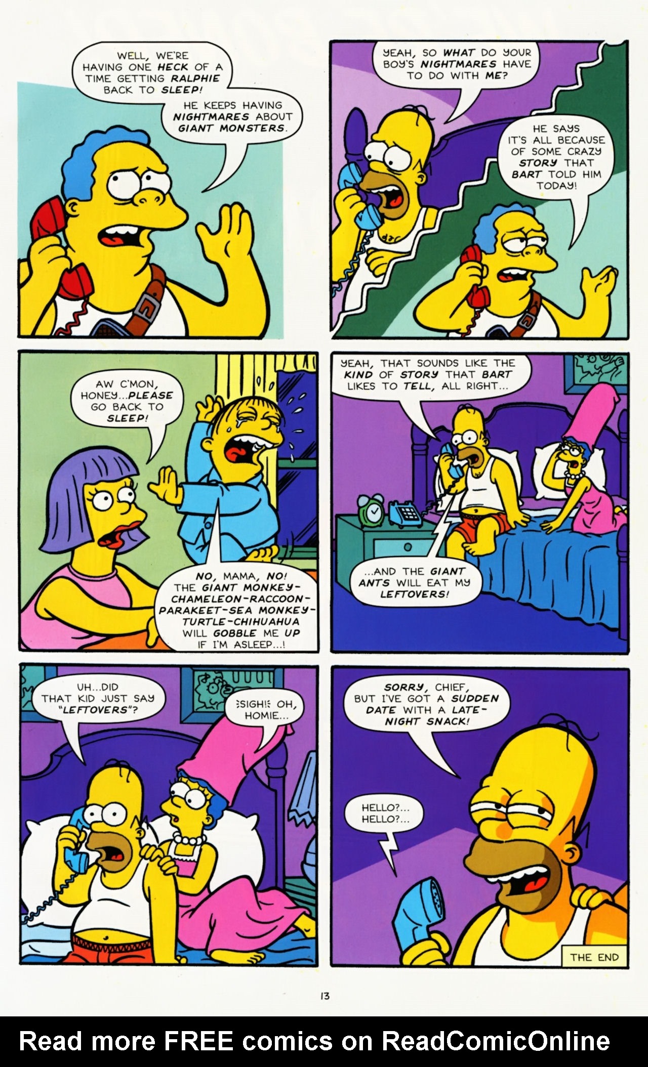 Read online Simpsons Comics Presents Bart Simpson comic -  Issue #61 - 15