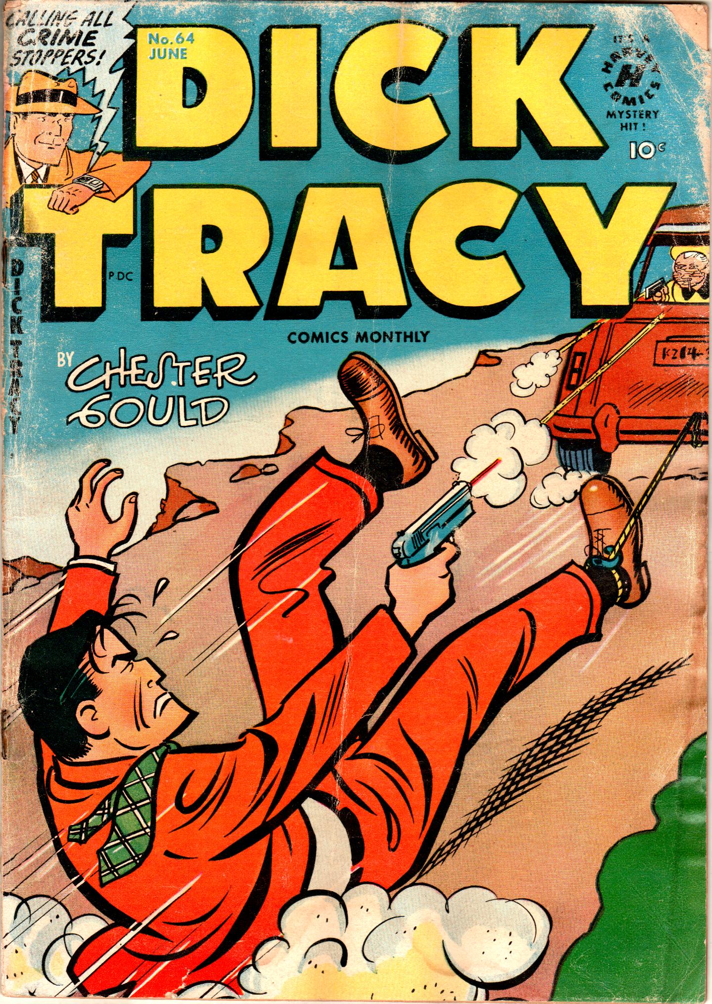 Read online Dick Tracy comic -  Issue #64 - 1