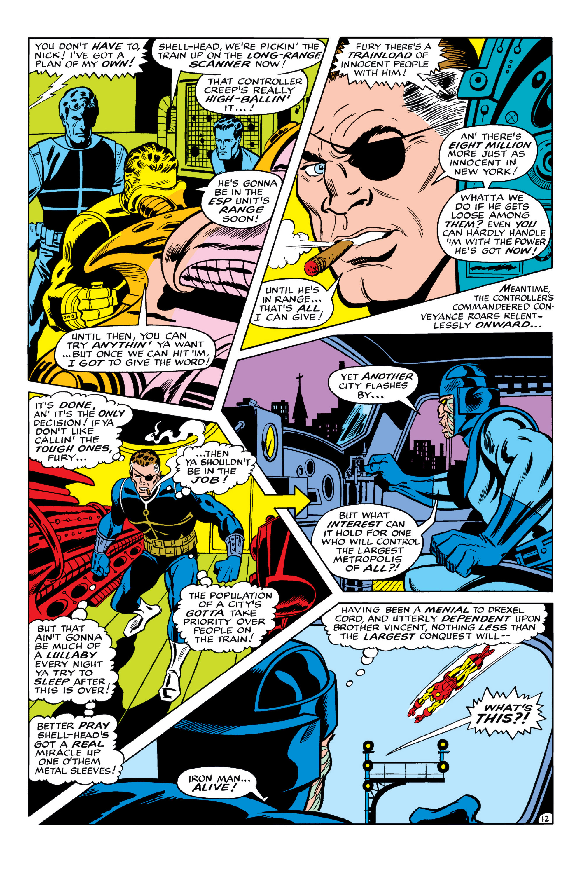 Read online Iron Man Epic Collection comic -  Issue # The Man Who Killed Tony Stark (Part 3) - 48