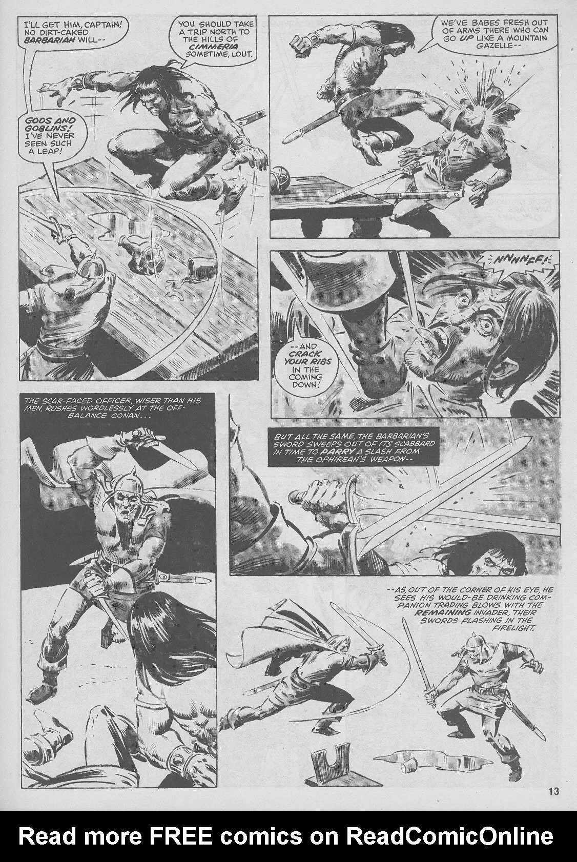 Read online The Savage Sword Of Conan comic -  Issue #44 - 13