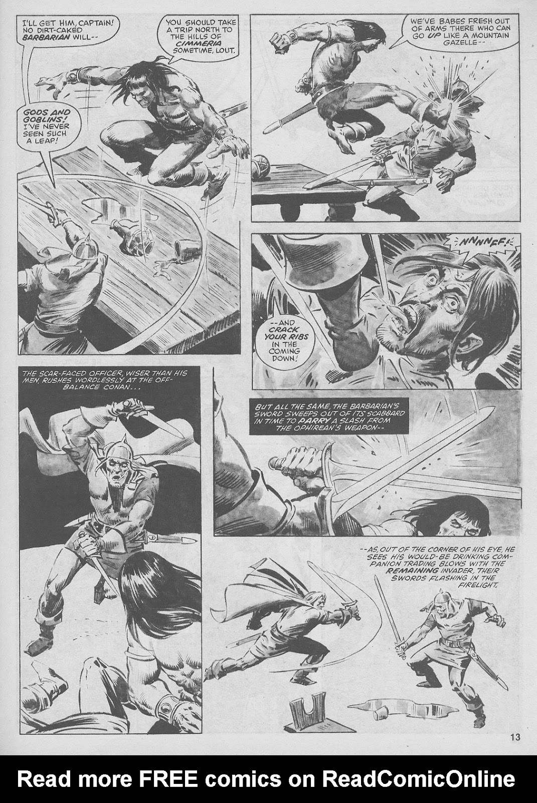 The Savage Sword Of Conan issue 44 - Page 13