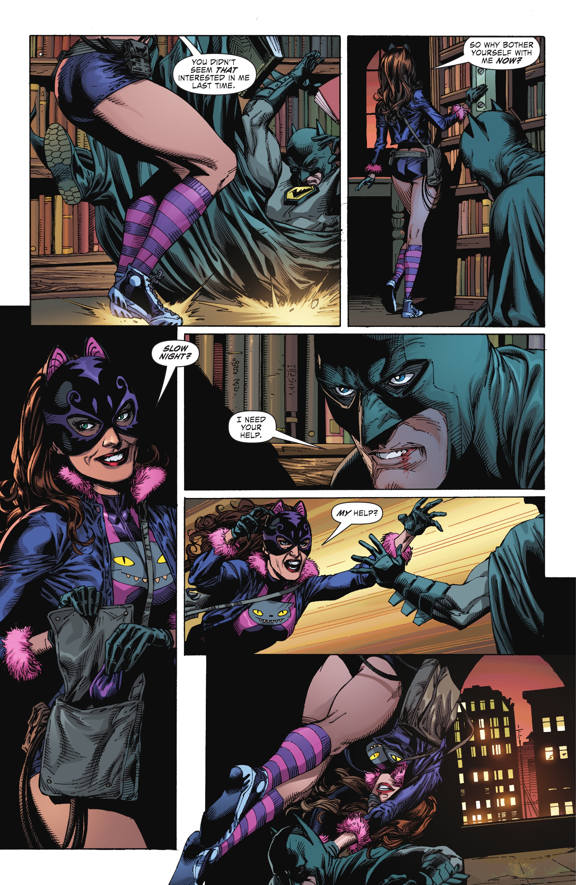 Read online Batman: Earth One comic -  Issue # TPB 3 (Part 1) - 85