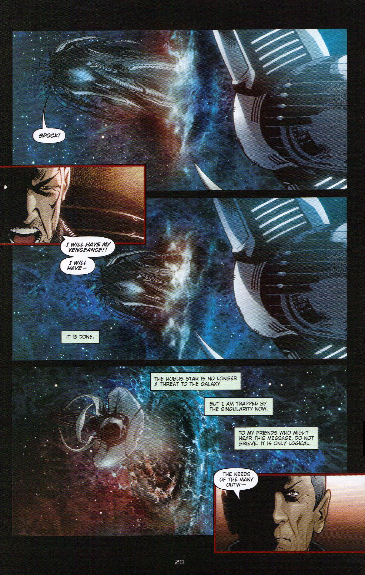 Read online Star Trek: Countdown comic -  Issue #4 - 21