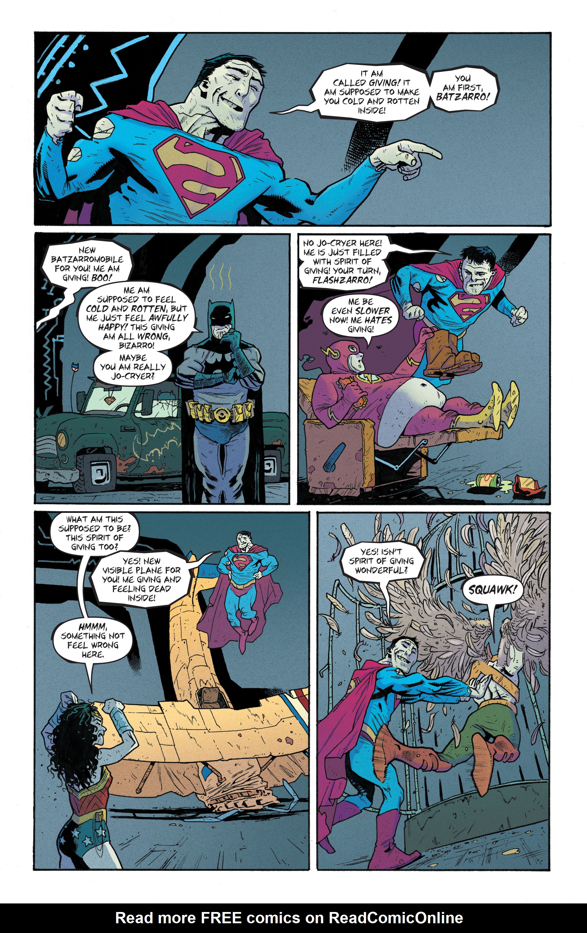 Read online DC's Very Merry Multiverse comic -  Issue # TPB - 53