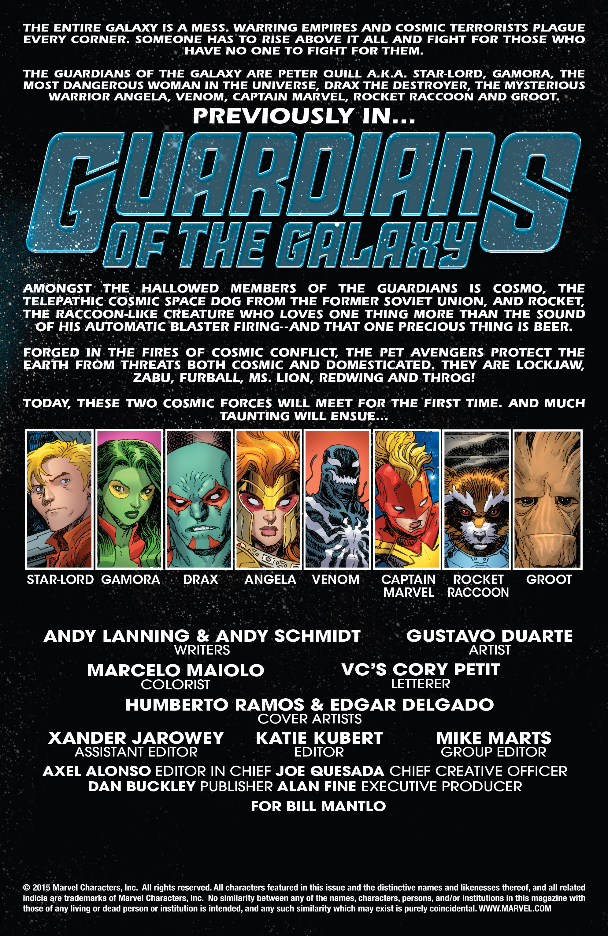 Read online Guardians Team-Up comic -  Issue #5 - 2