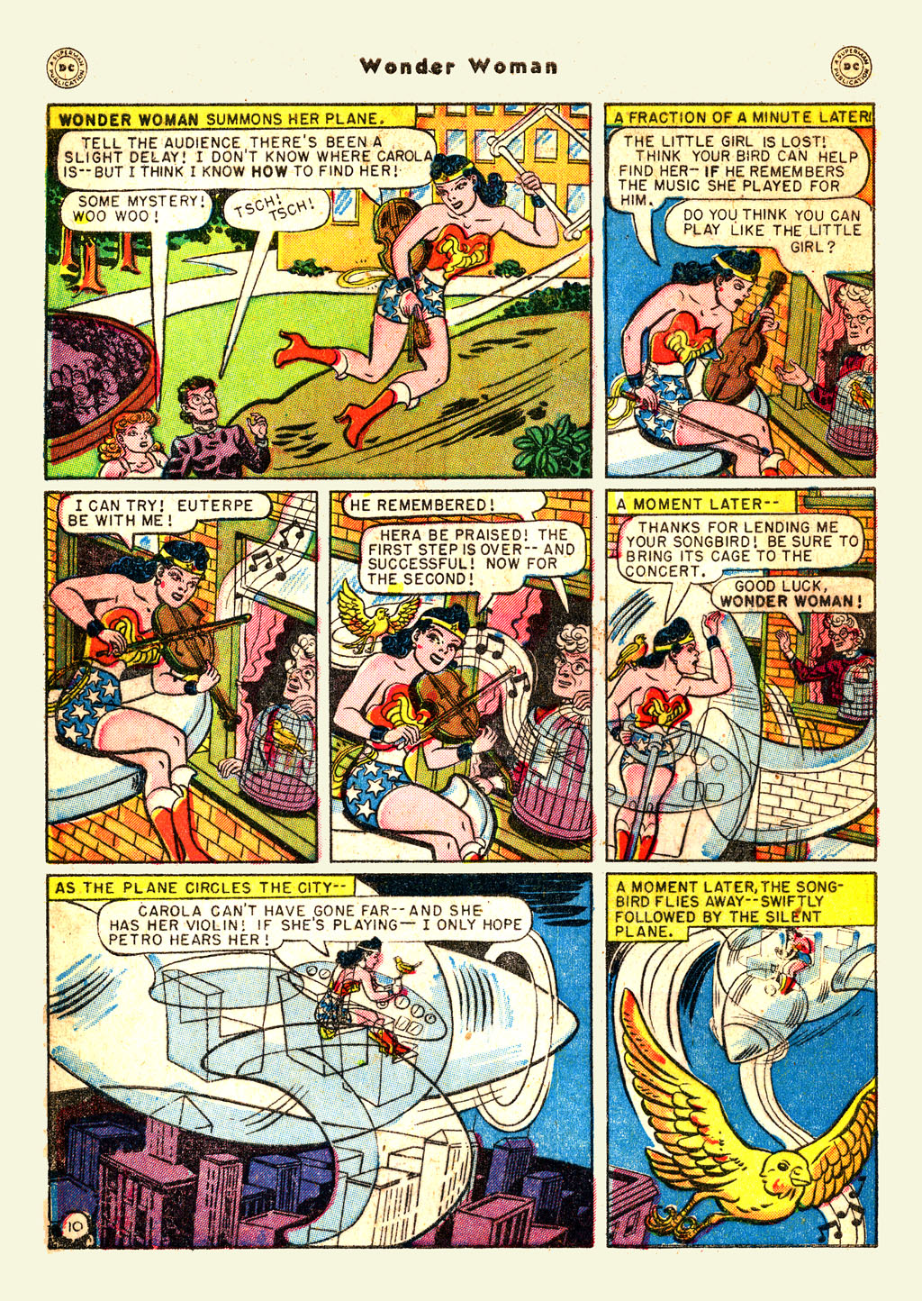 Read online Wonder Woman (1942) comic -  Issue #32 - 46