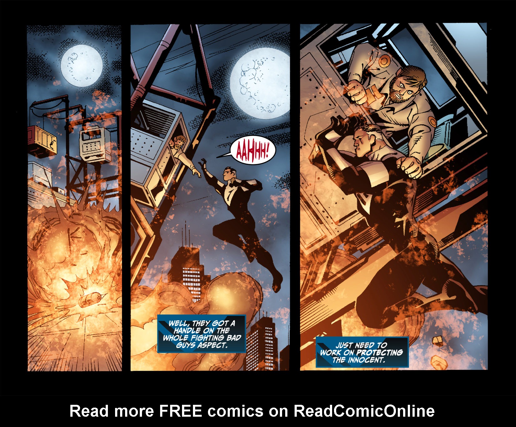 Read online Superman Beyond (2012) comic -  Issue #2 - 7