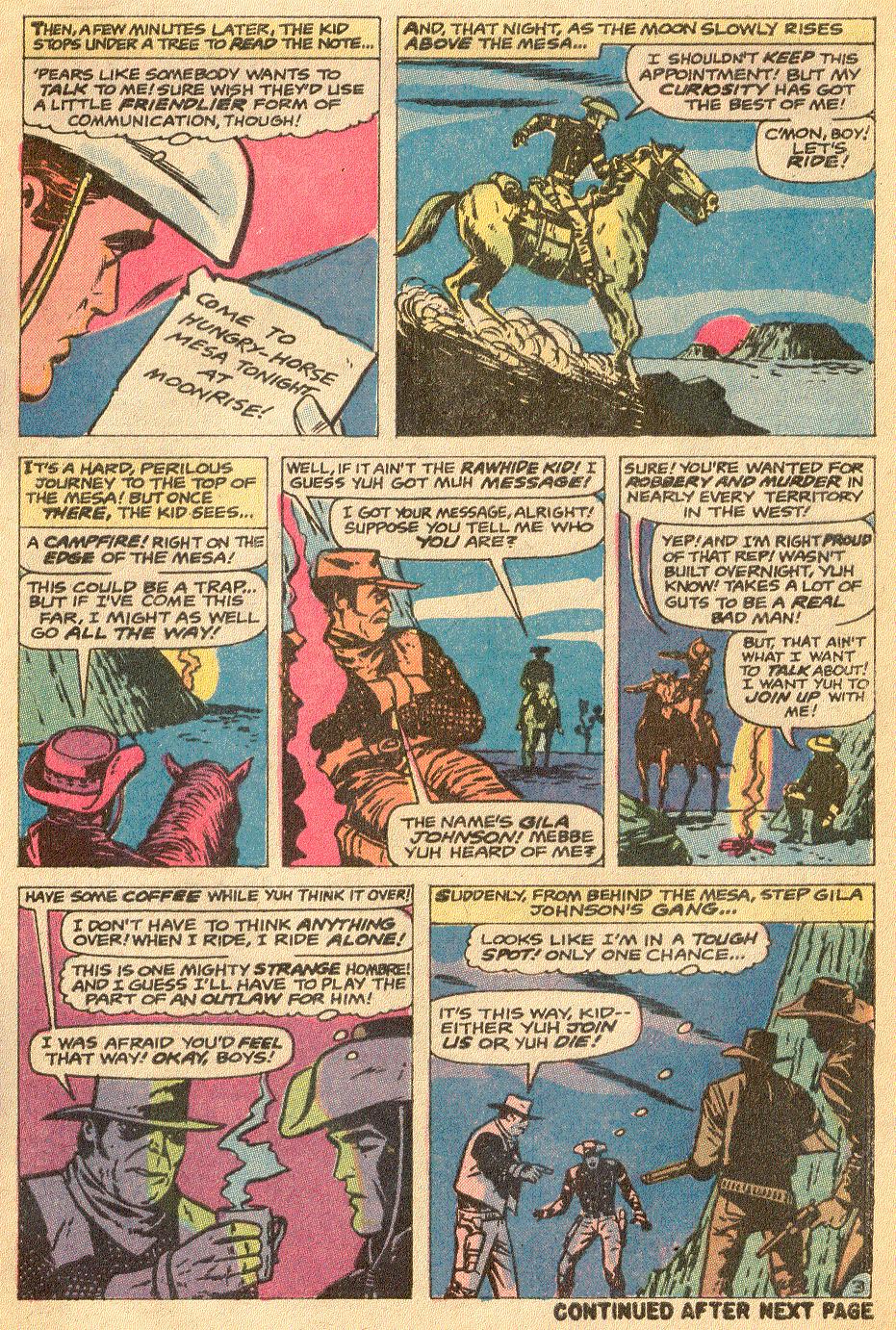 Read online The Rawhide Kid comic -  Issue #104 - 5