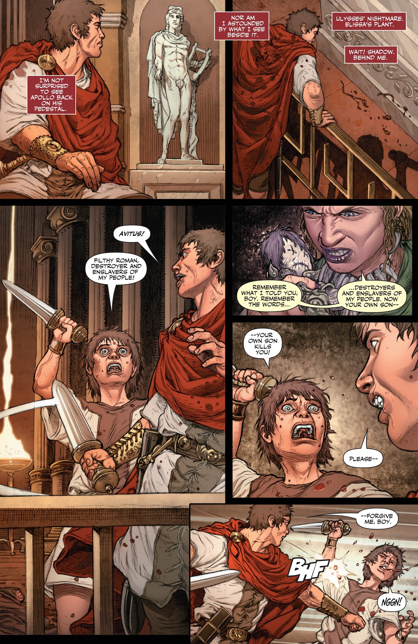 Read online Britannia: We Who Are About To Die comic -  Issue #4 - 11