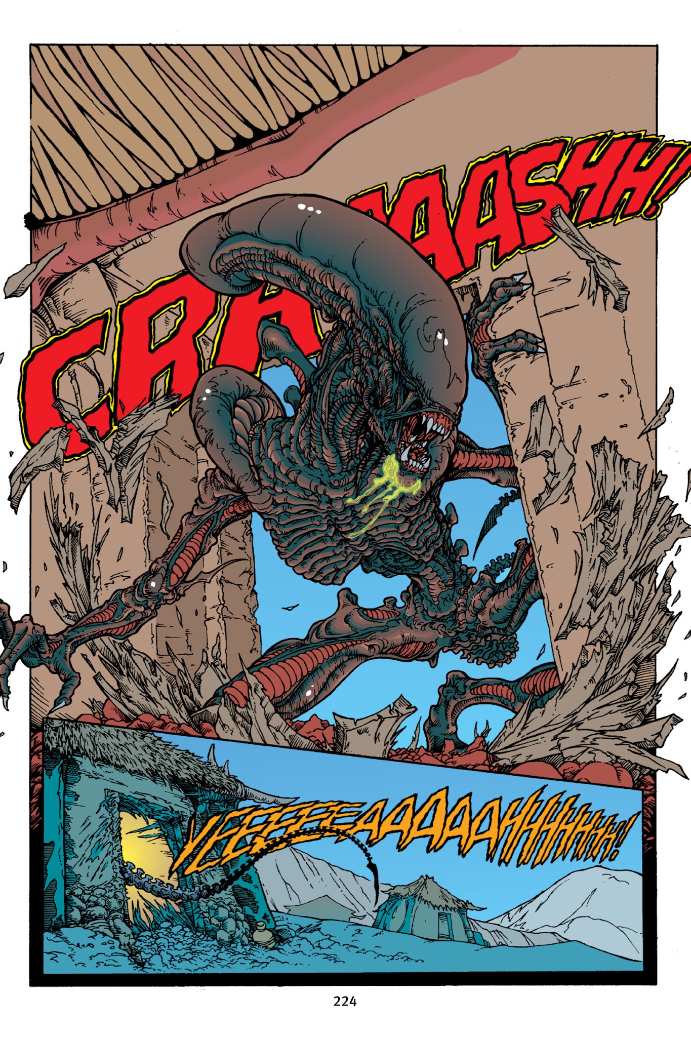 Read online Aliens Omnibus comic -  Issue # TPB 5 - 221