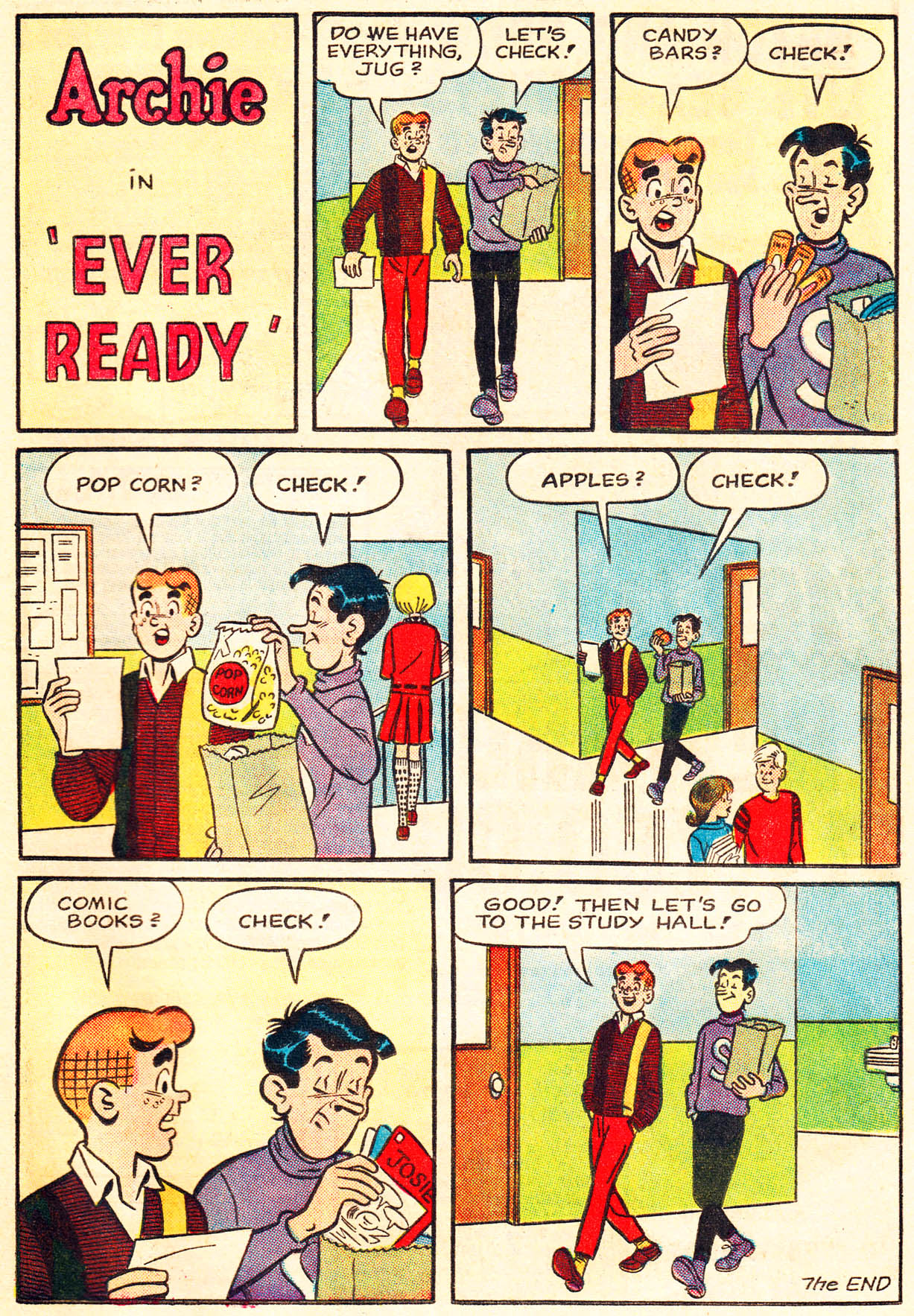Read online Archie's Joke Book Magazine comic -  Issue #86 - 33