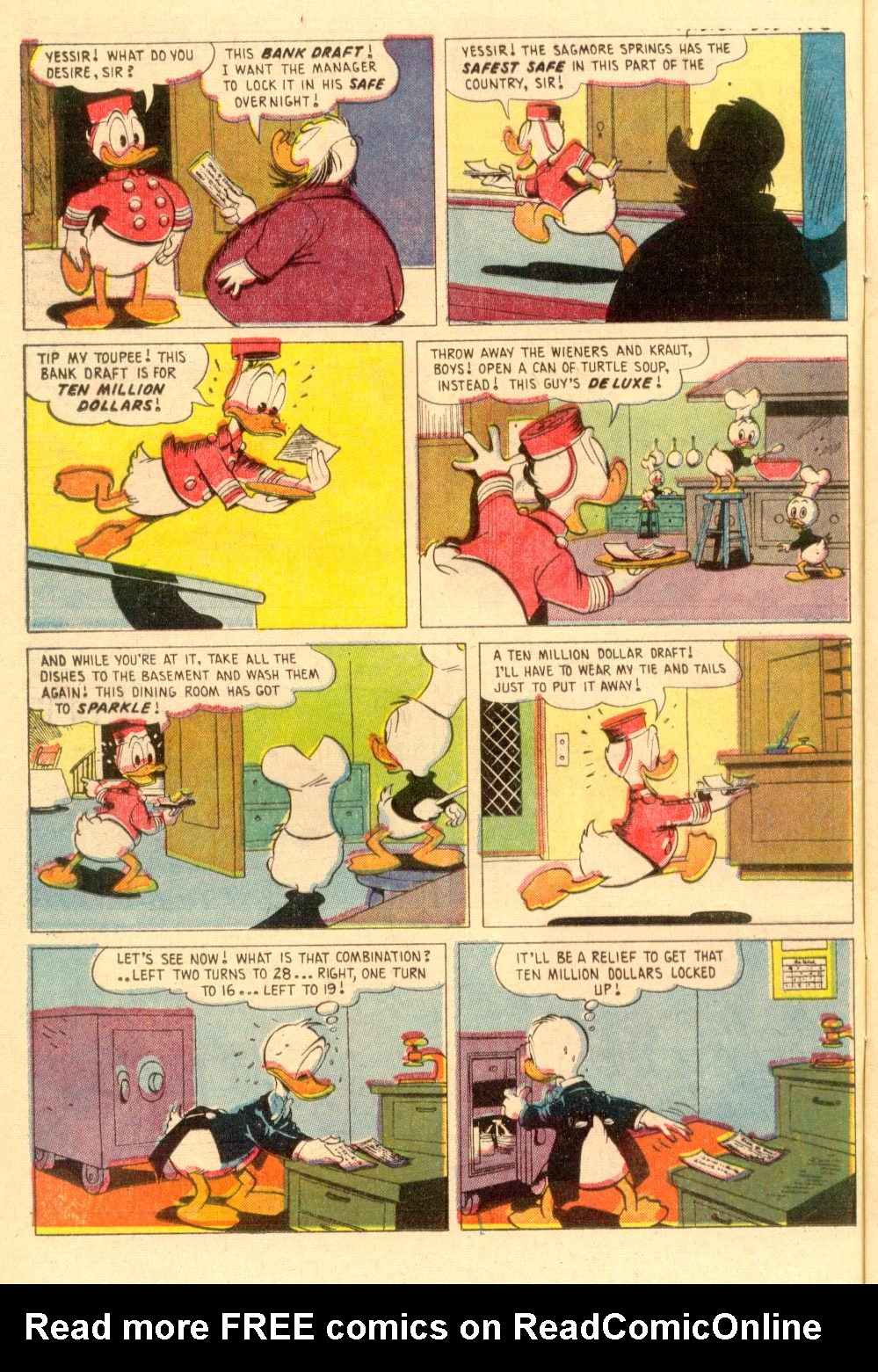 Read online Walt Disney's Comics and Stories comic -  Issue #355 - 8