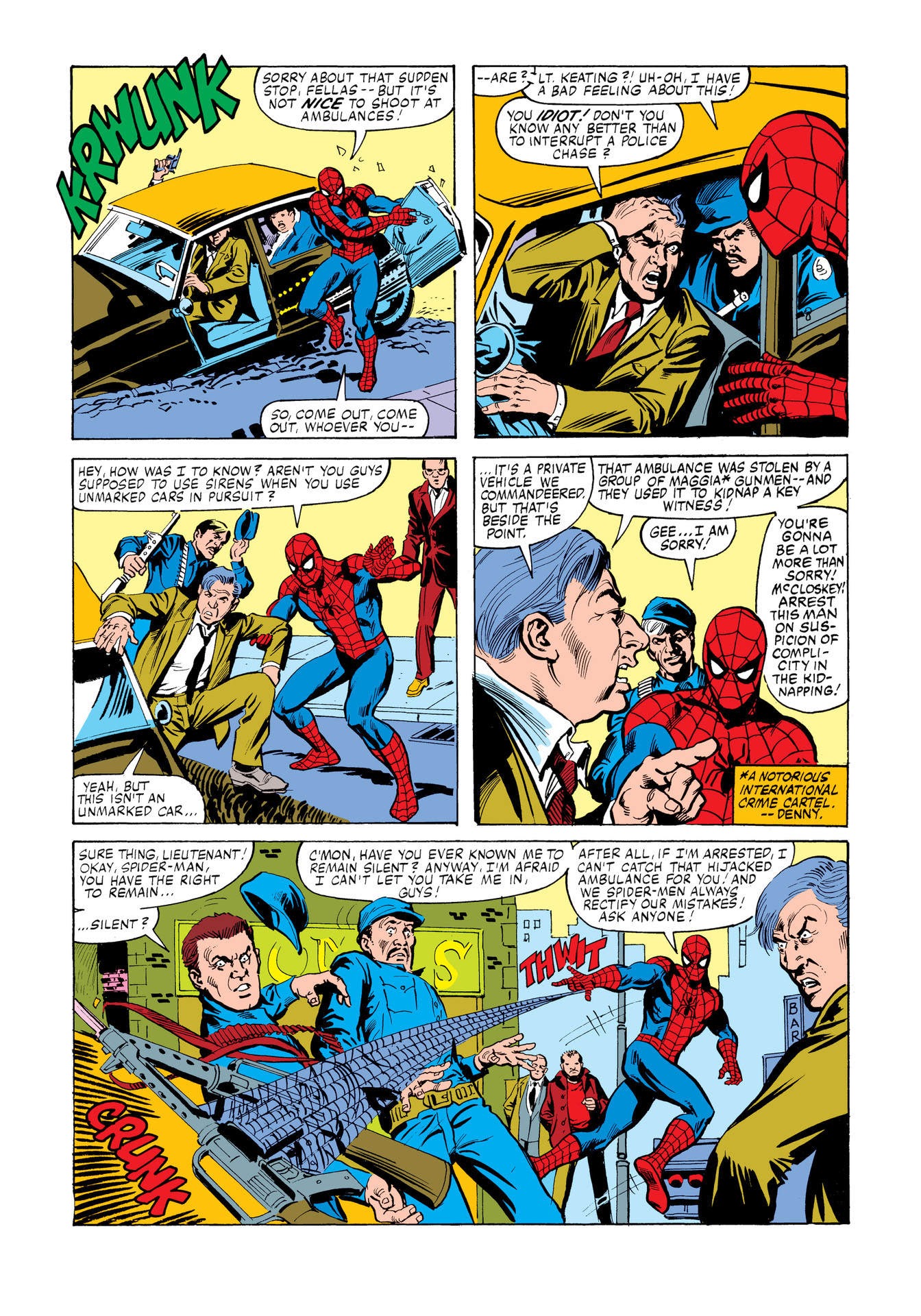 Read online Marvel Masterworks: The Spectacular Spider-Man comic -  Issue # TPB 4 (Part 3) - 75