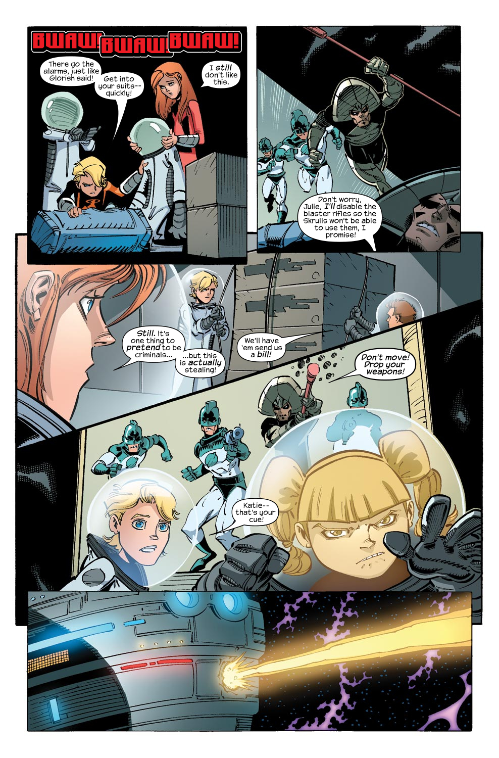 Read online Skrulls vs. Power Pack comic -  Issue #2 - 19