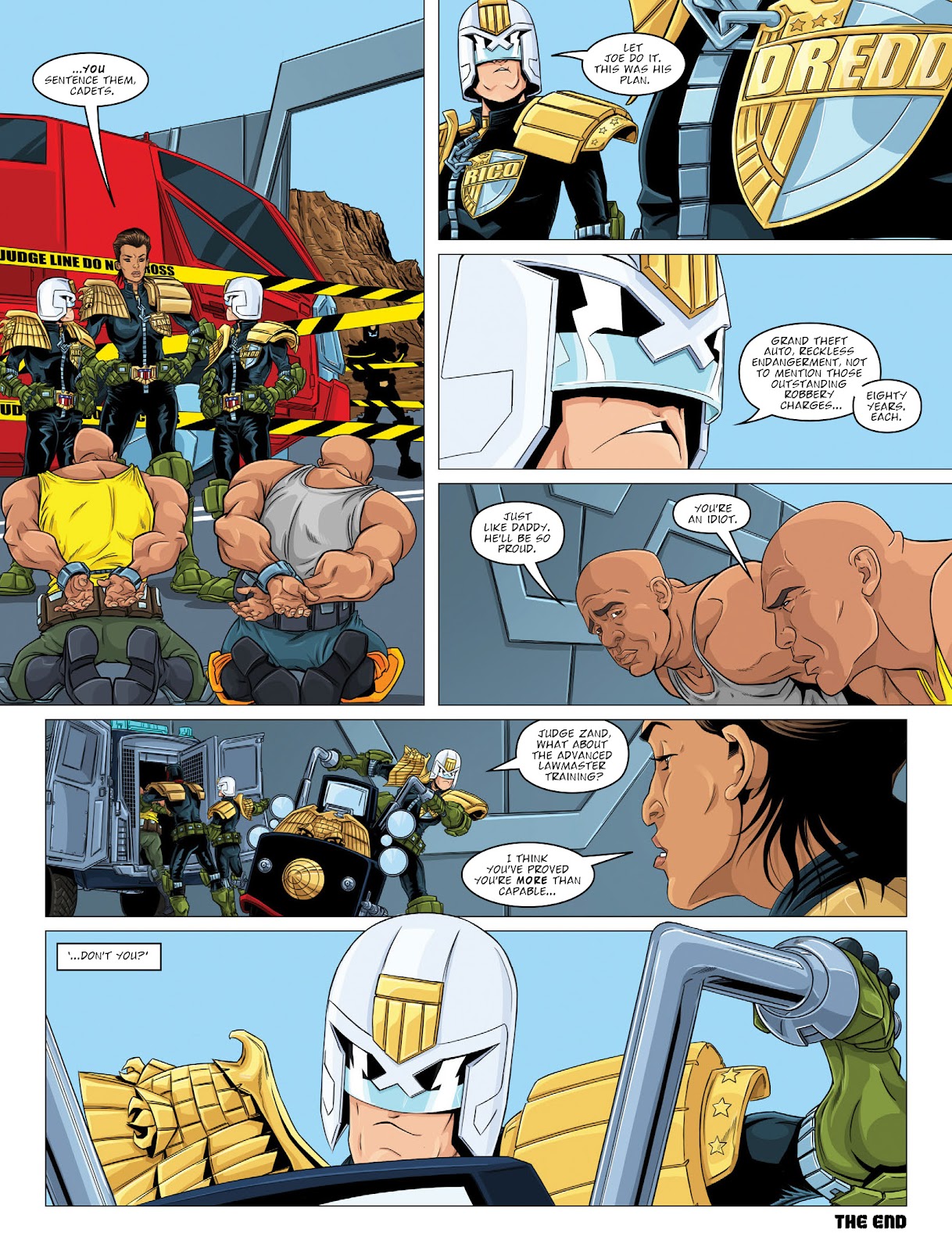 2000 AD issue 2256 - Page 14