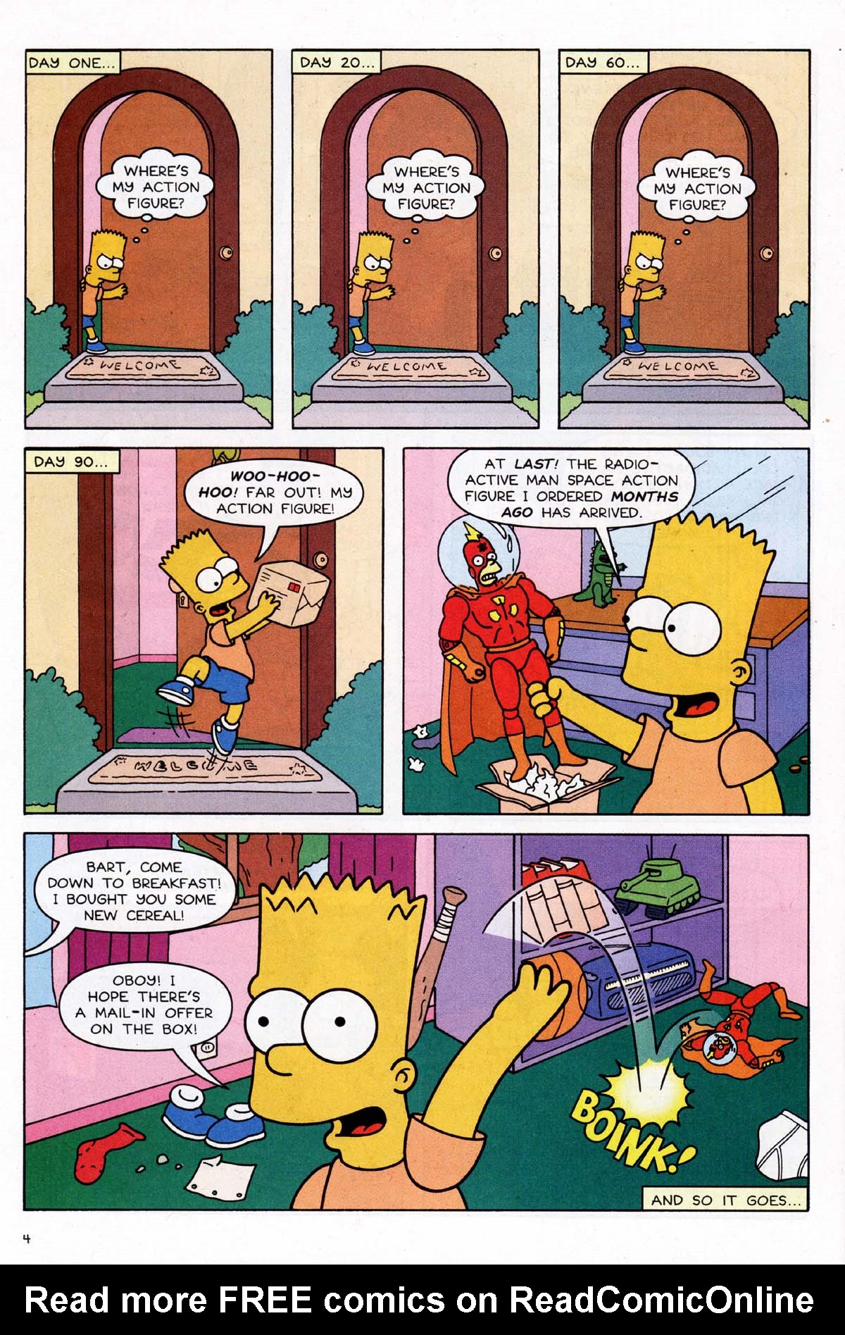 Read online Simpsons Comics Presents Bart Simpson comic -  Issue #9 - 21