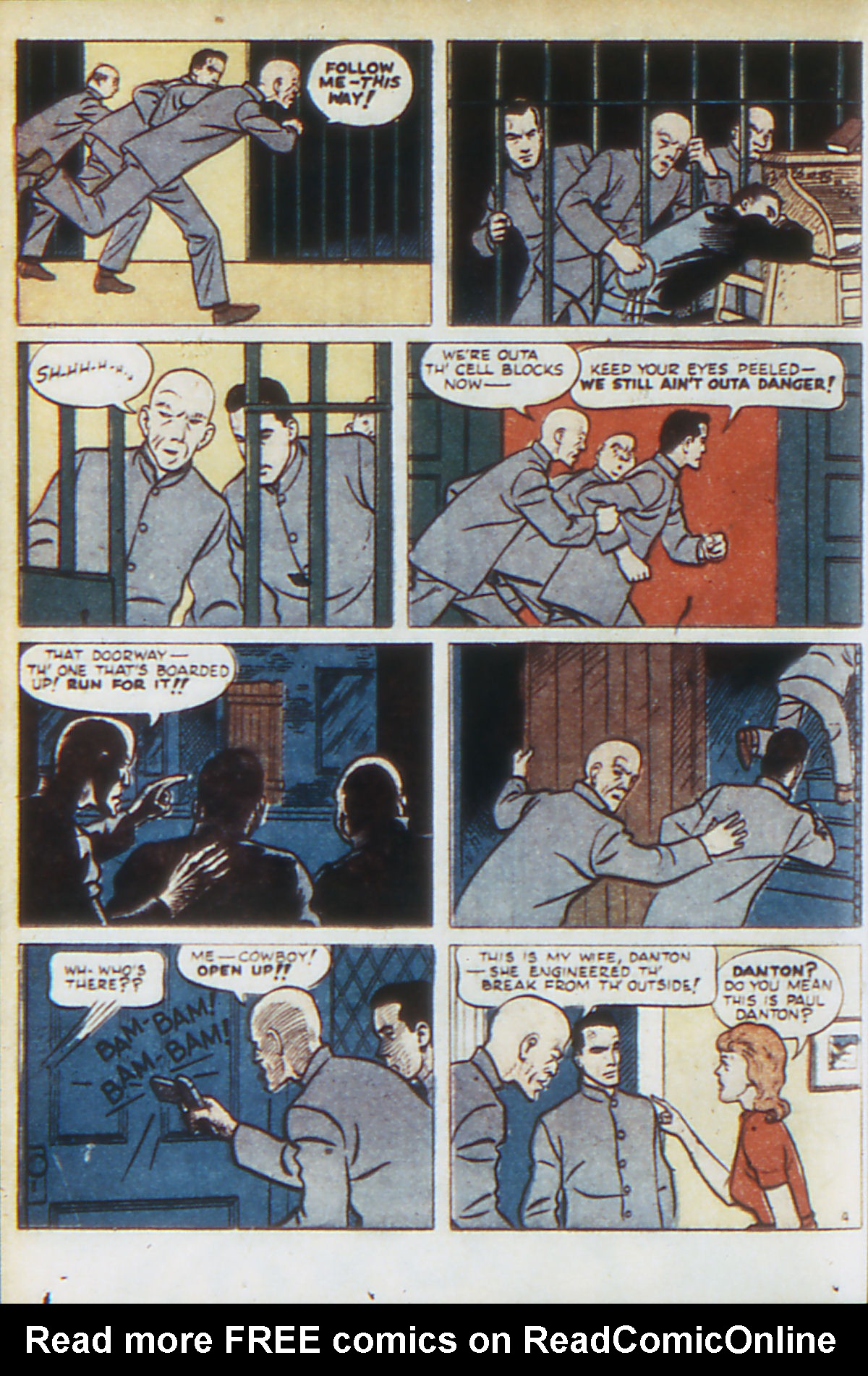 Read online Adventure Comics (1938) comic -  Issue #64 - 45