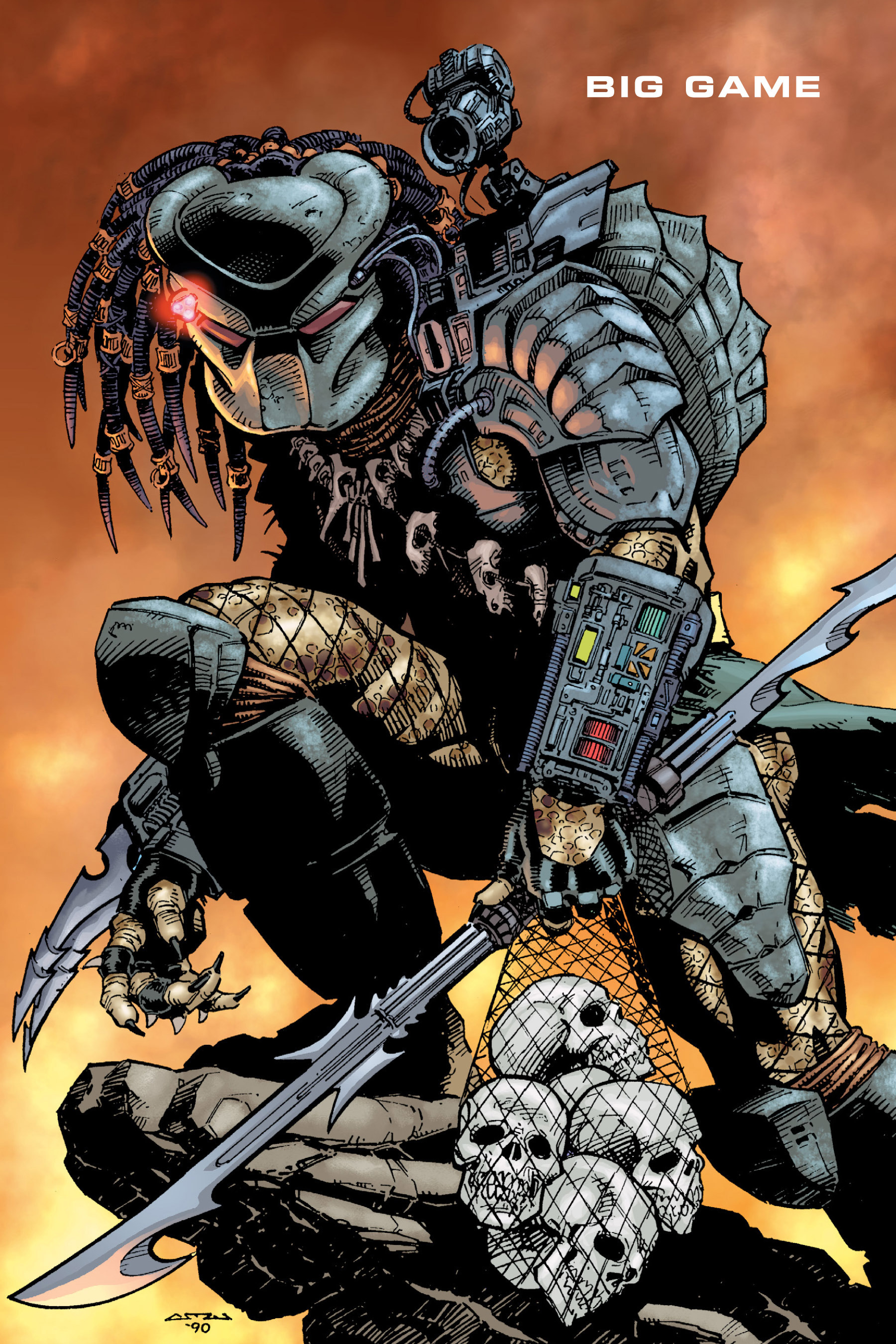 Read online Predator Omnibus comic -  Issue # TPB 2 (Part 1) - 6