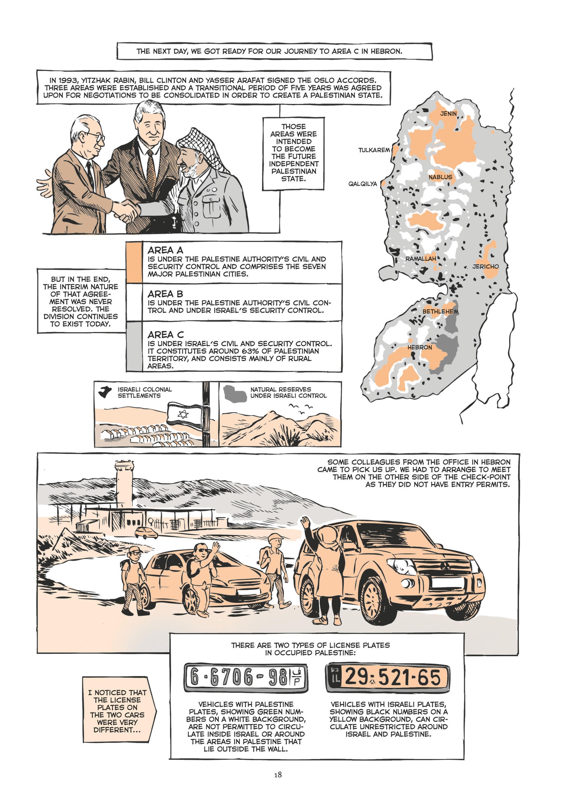 Read online Life Under Occupation comic -  Issue # TPB - 18