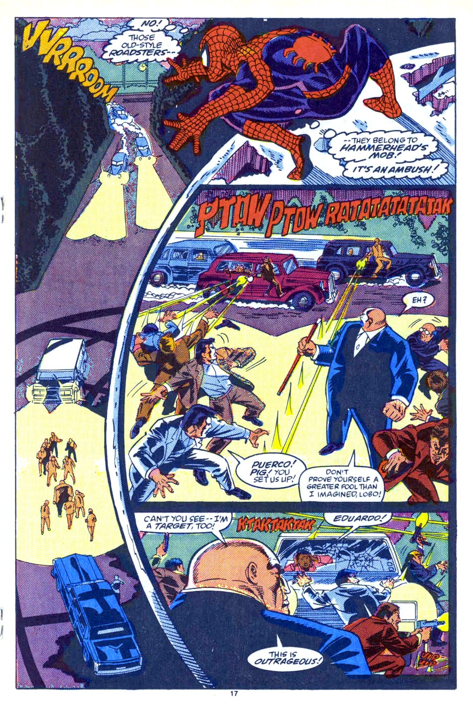 Read online Web of Spider-Man (1985) comic -  Issue #55 - 14