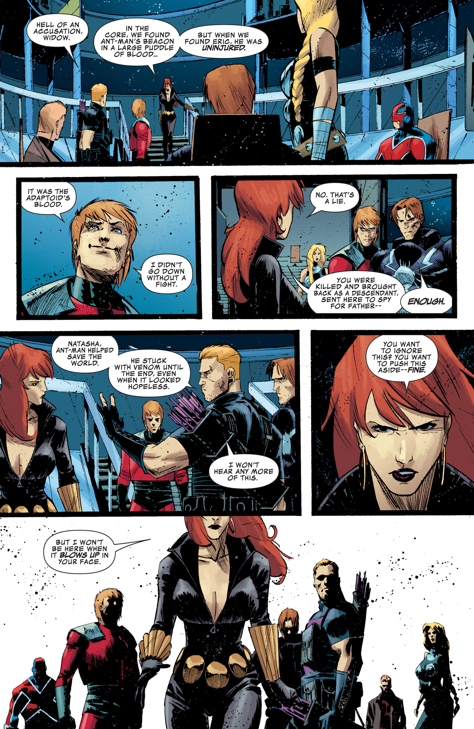 Read online Secret Avengers (2010) comic -  Issue #32 - 18