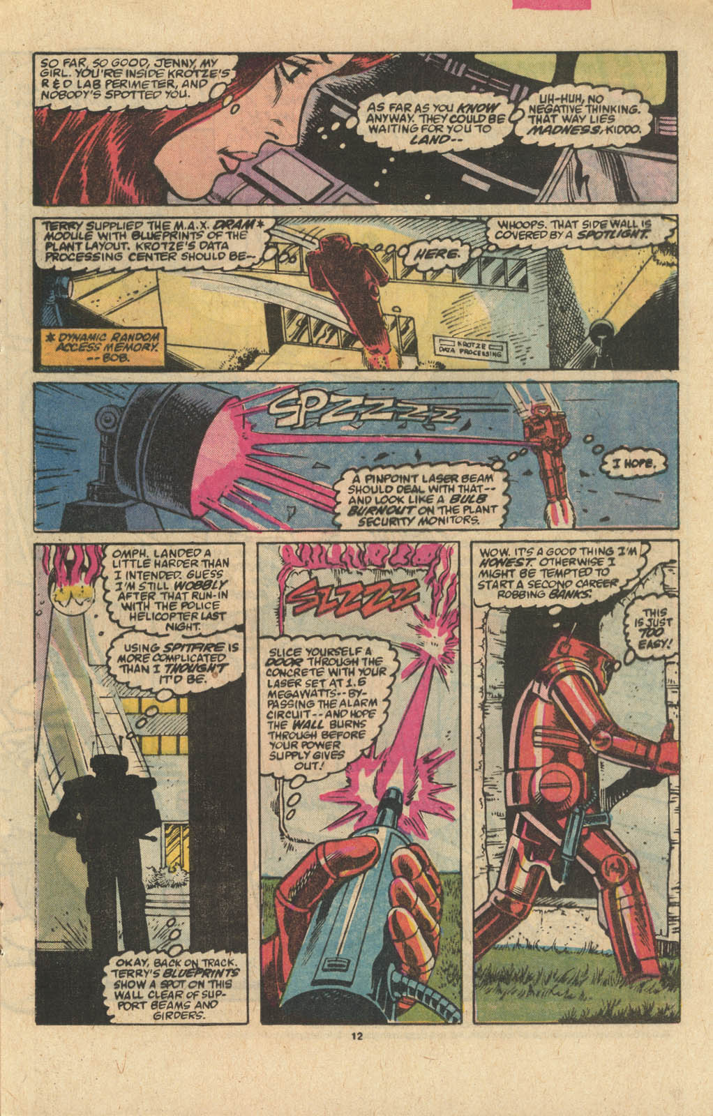 Read online Spitfire and the Troubleshooters comic -  Issue #3 - 13