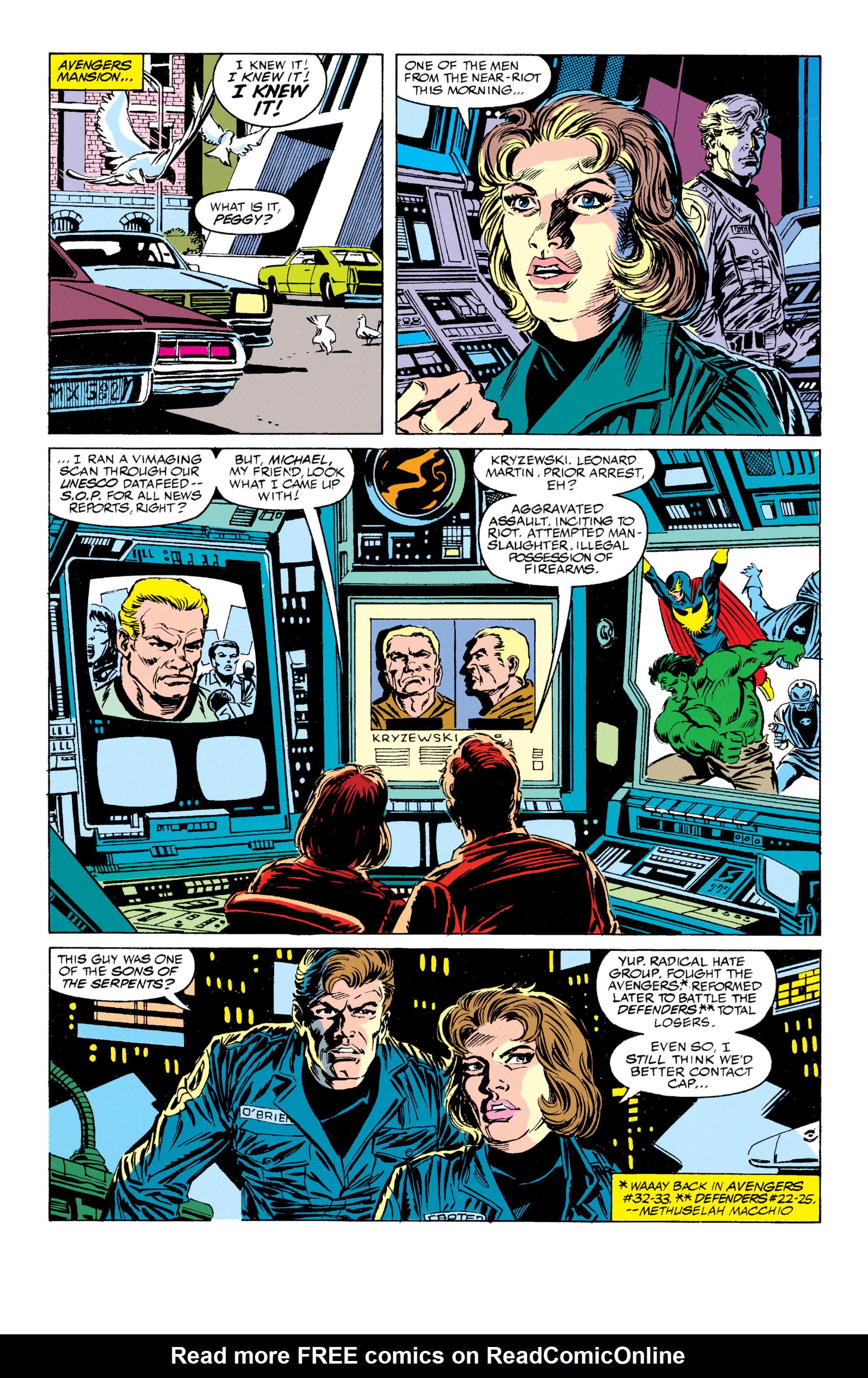 Read online The Avengers (1963) comic -  Issue #341 - 14