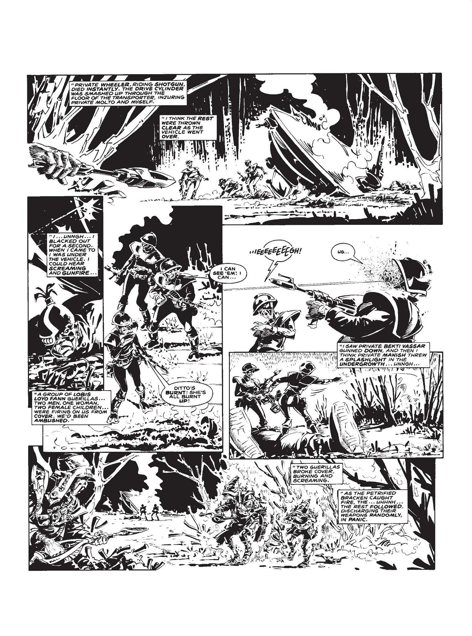 Read online The Ballad of Halo Jones comic -  Issue # TPB - 141