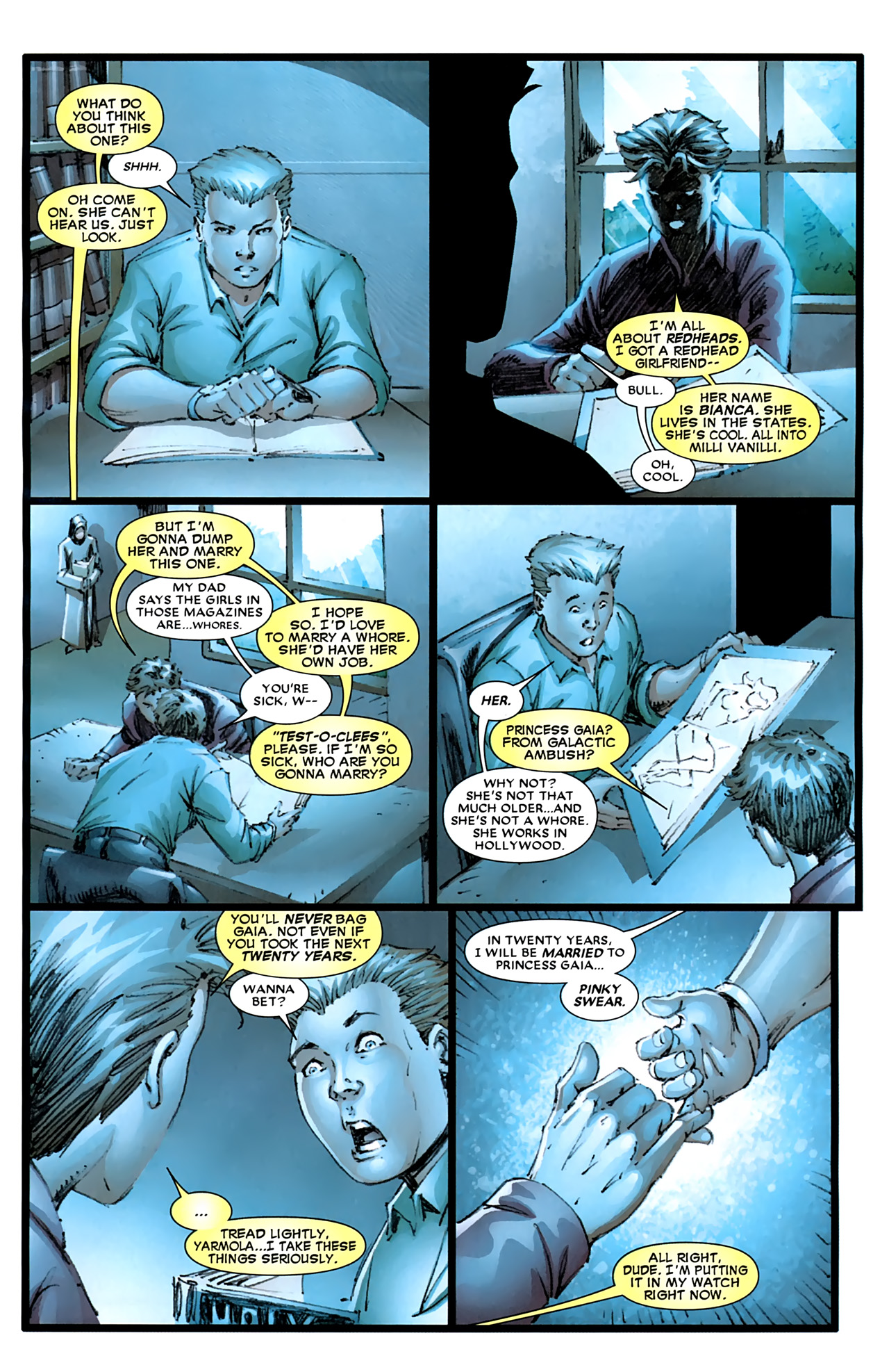 Read online Deadpool (2008) comic -  Issue #900 - 37