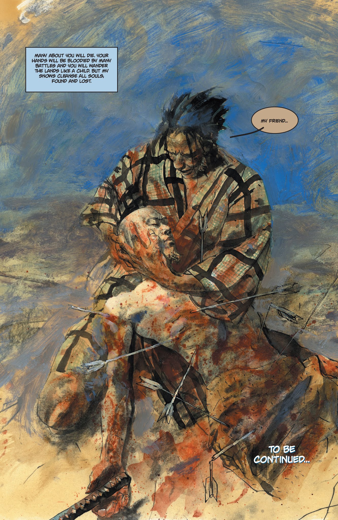 Read online Wolverine: Netsuke comic -  Issue #1 - 30