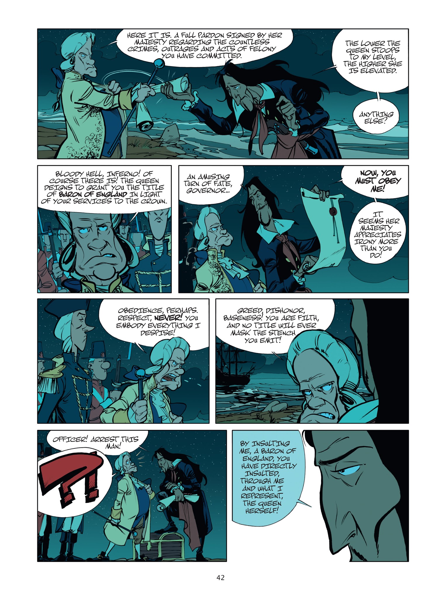 Read online The Campbells comic -  Issue #1 - 44