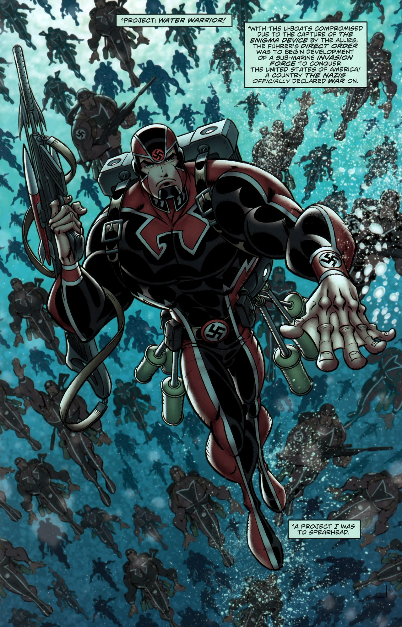 Read online Ian Churchill's Marineman comic -  Issue #5 - 16