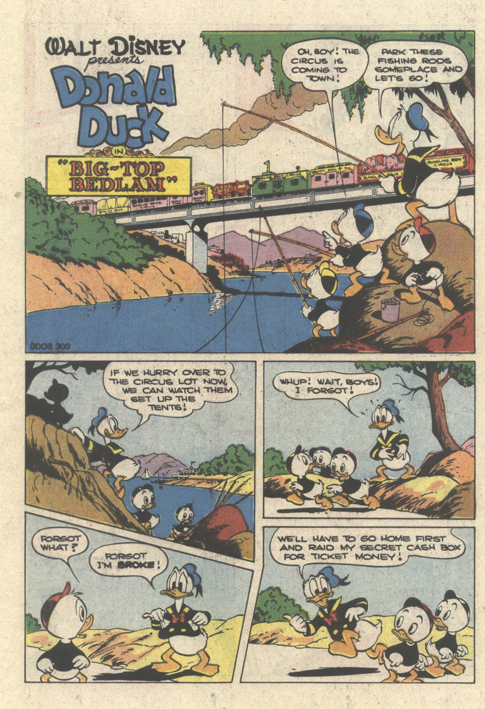 Read online Walt Disney's Donald Duck (1952) comic -  Issue #261 - 3