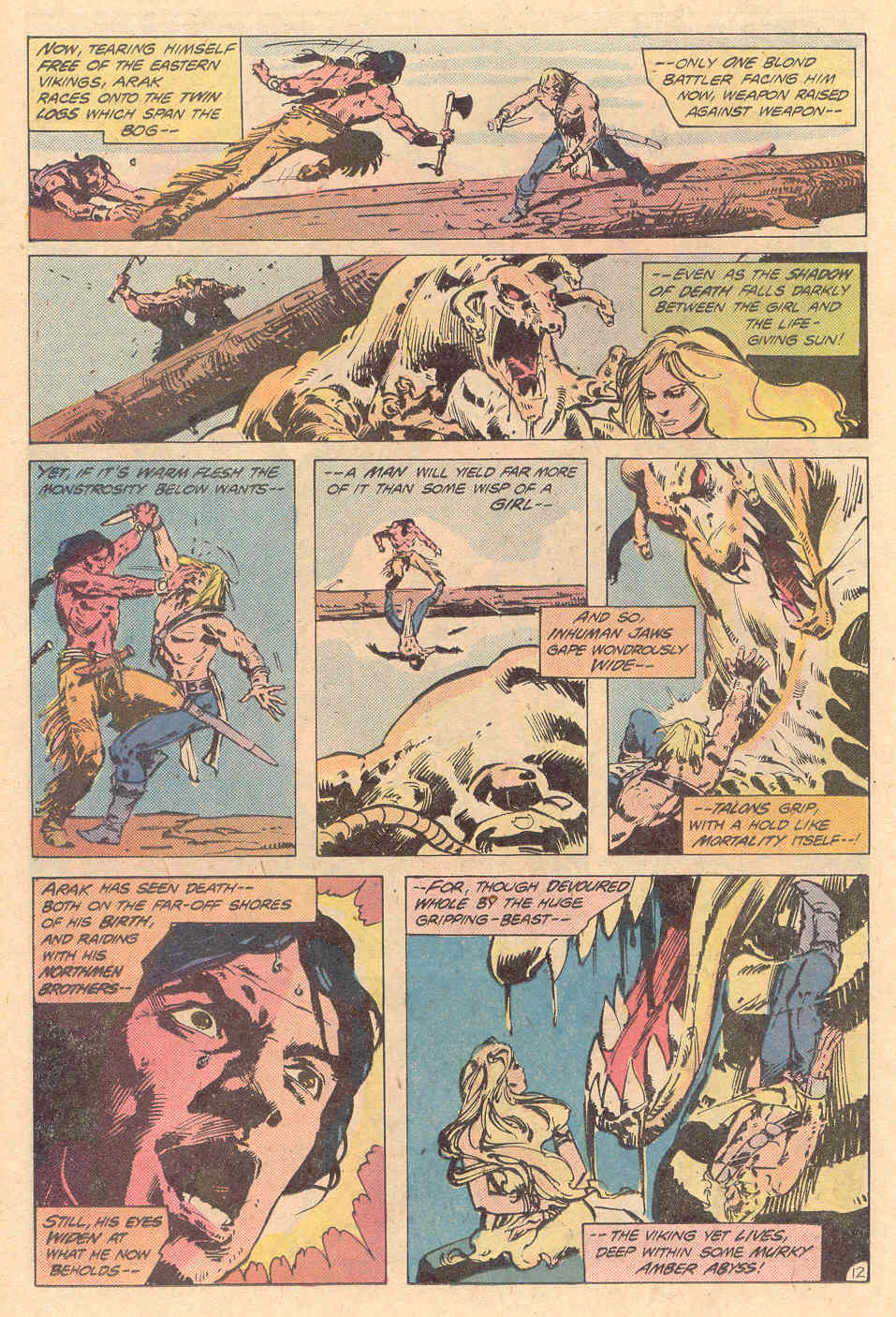 Read online Warlord (1976) comic -  Issue #48 - 38