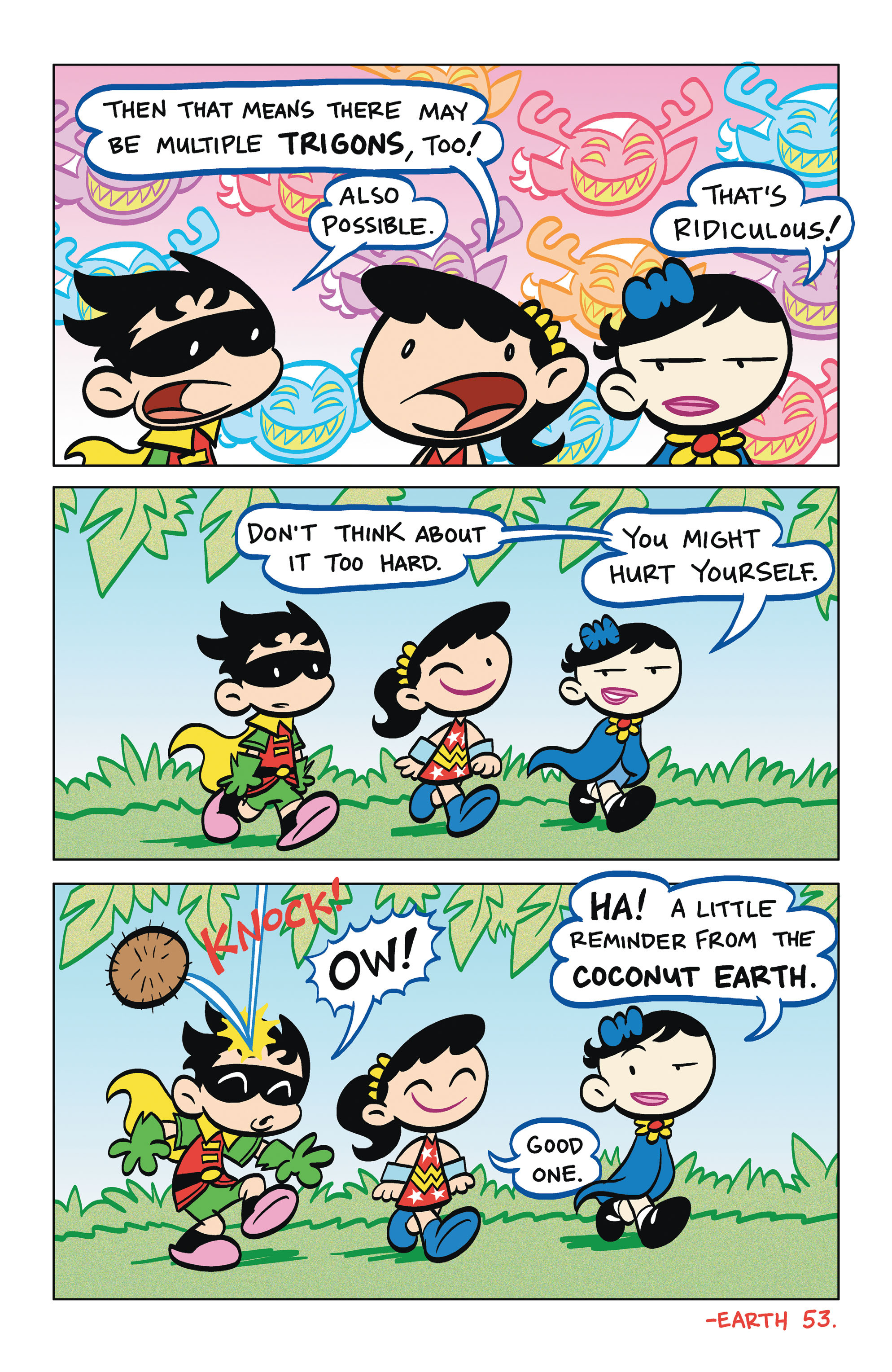 Read online Tiny Titans: Return To the Treehouse comic -  Issue #5 - 17