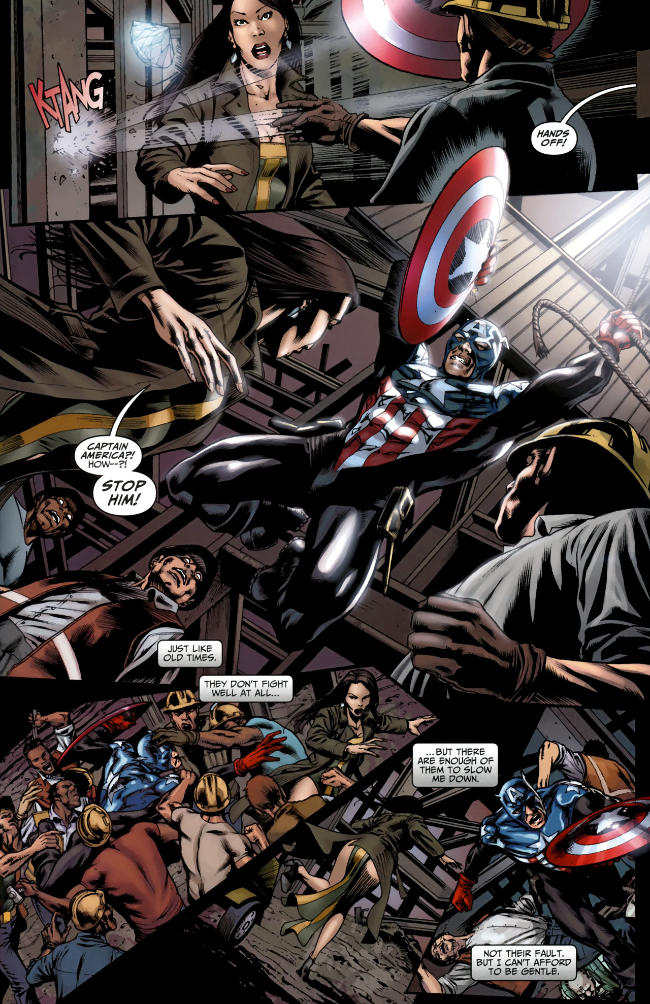Read online Captain America: Forever Allies comic -  Issue #2 - 20