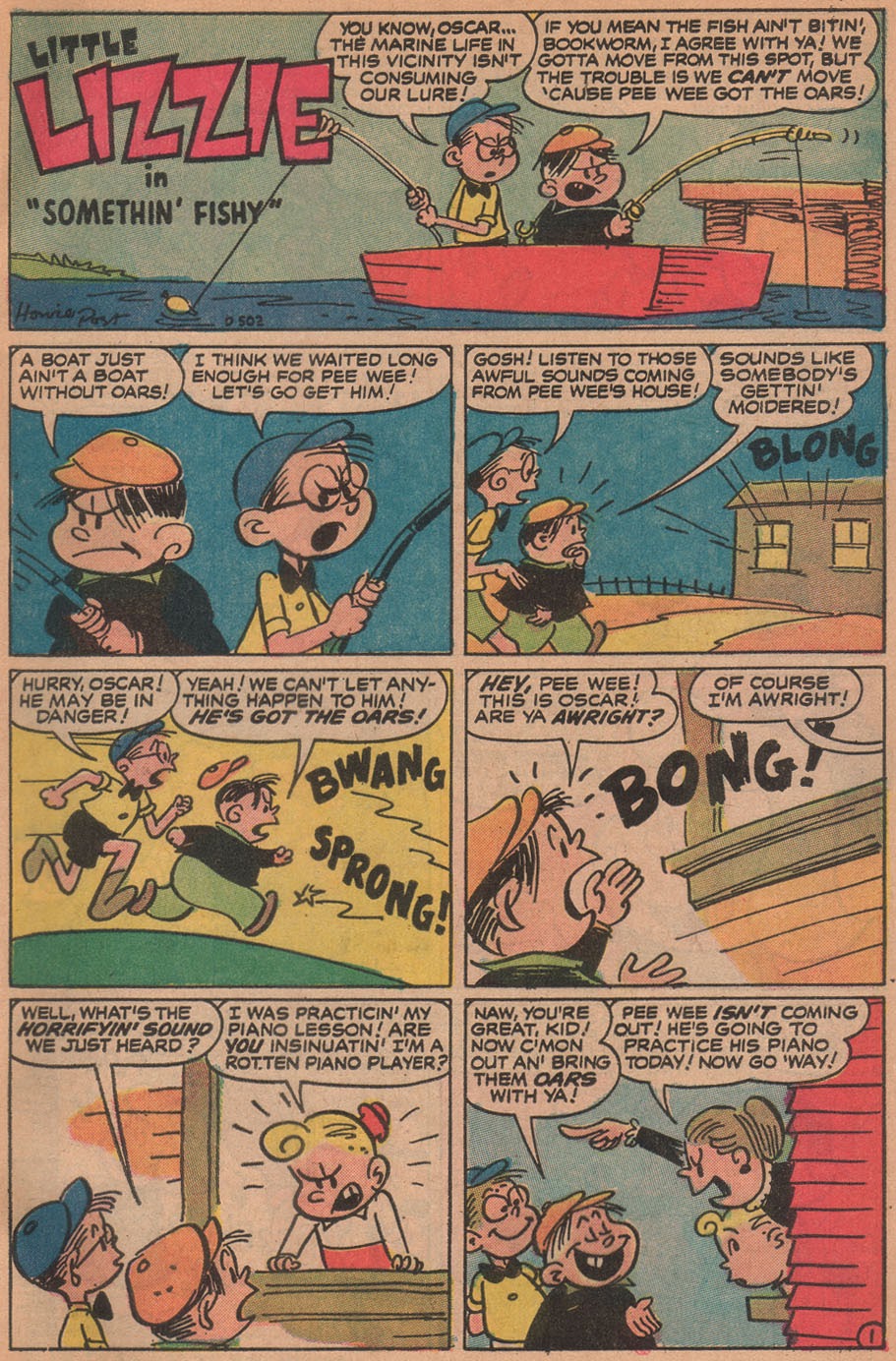 Read online Little Lizzie (1953) comic -  Issue #3 - 6