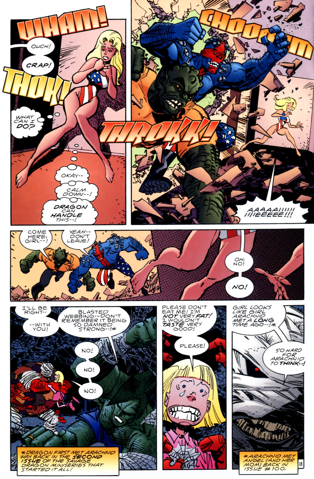 Read online The Savage Dragon (1993) comic -  Issue #118 - 18