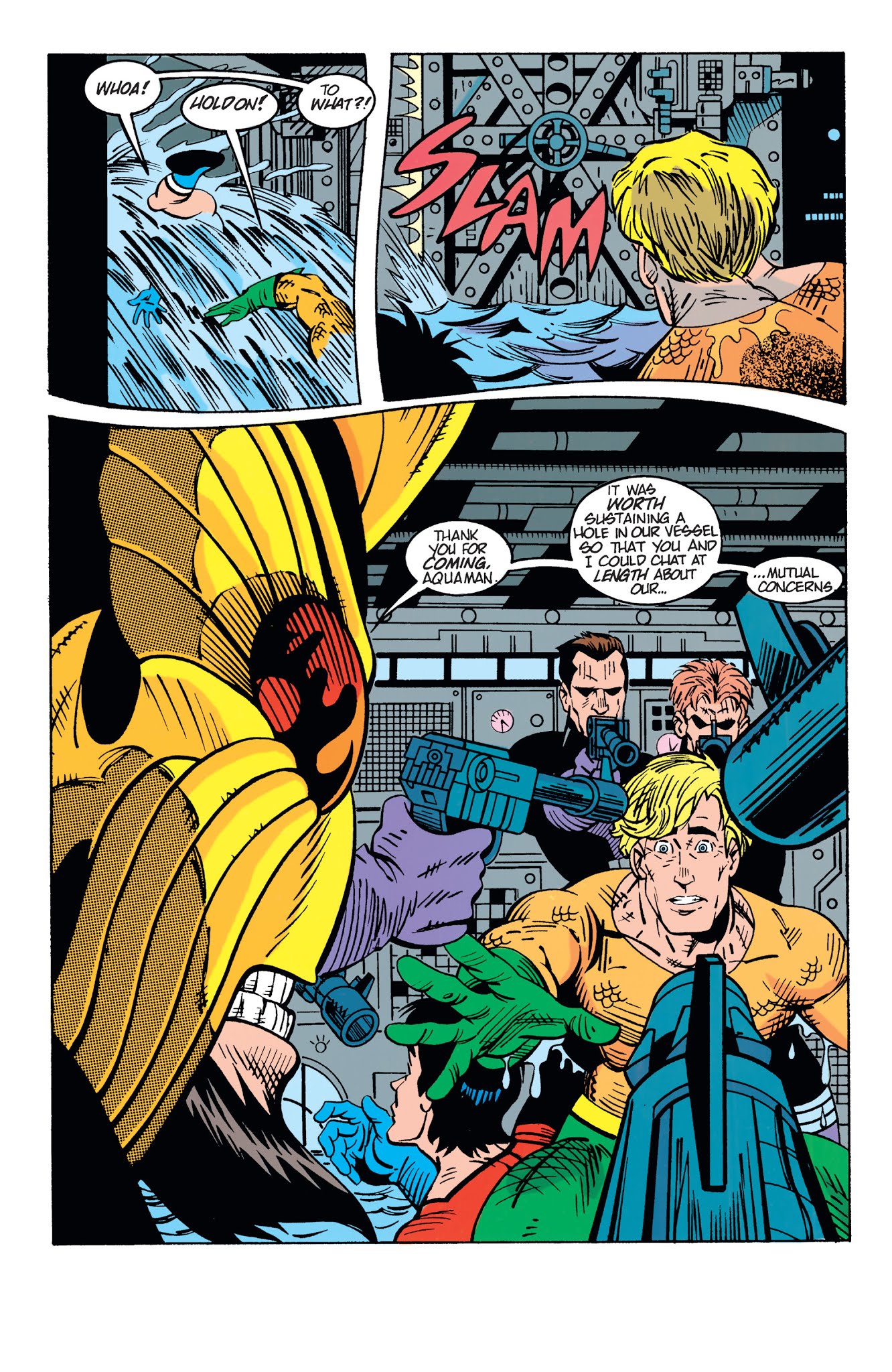 Read online Aquaman (1994) comic -  Issue # _TPB 1 (Part 1) - 94