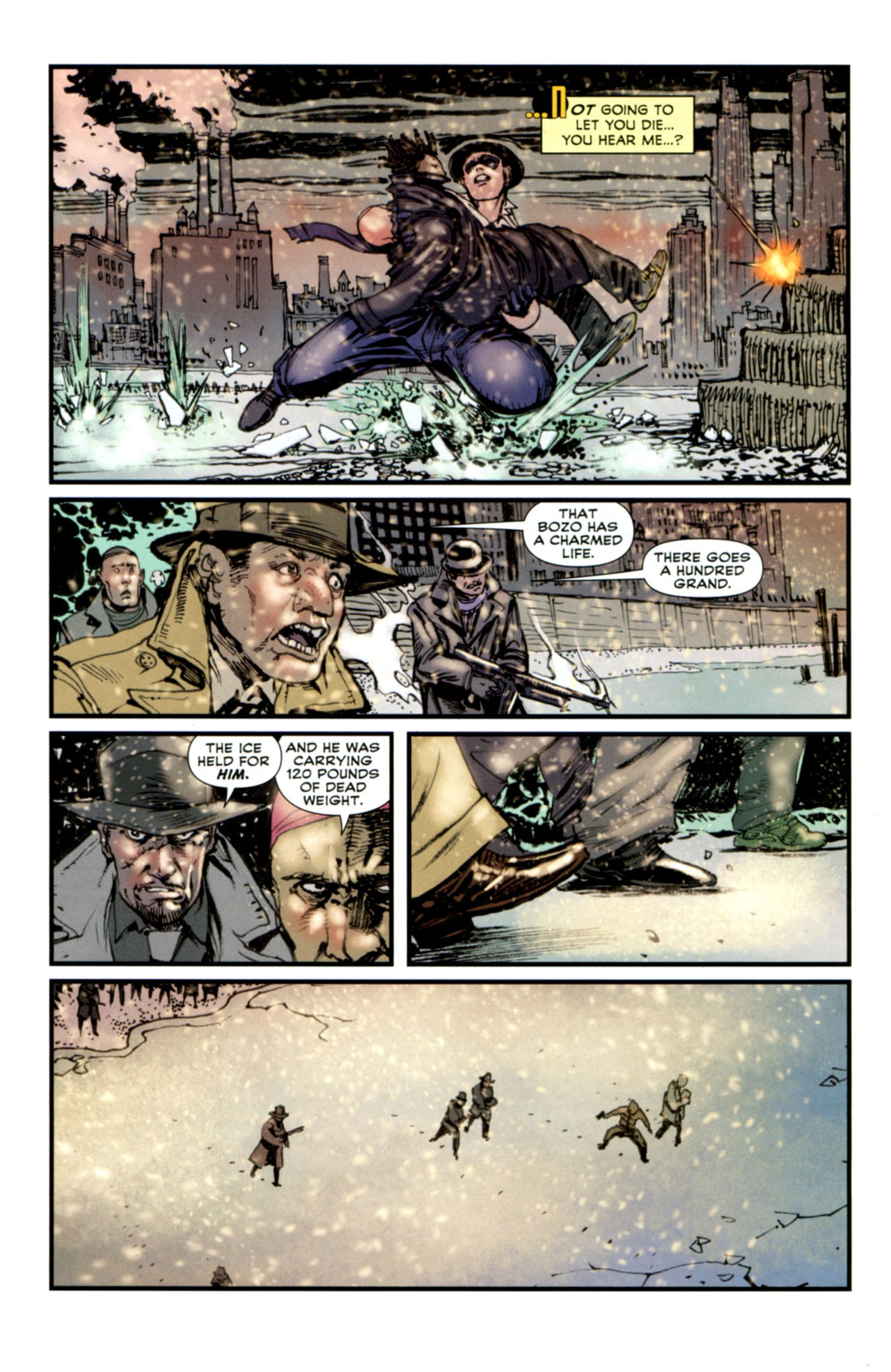 Read online The Spirit (2010) comic -  Issue #5 - 16